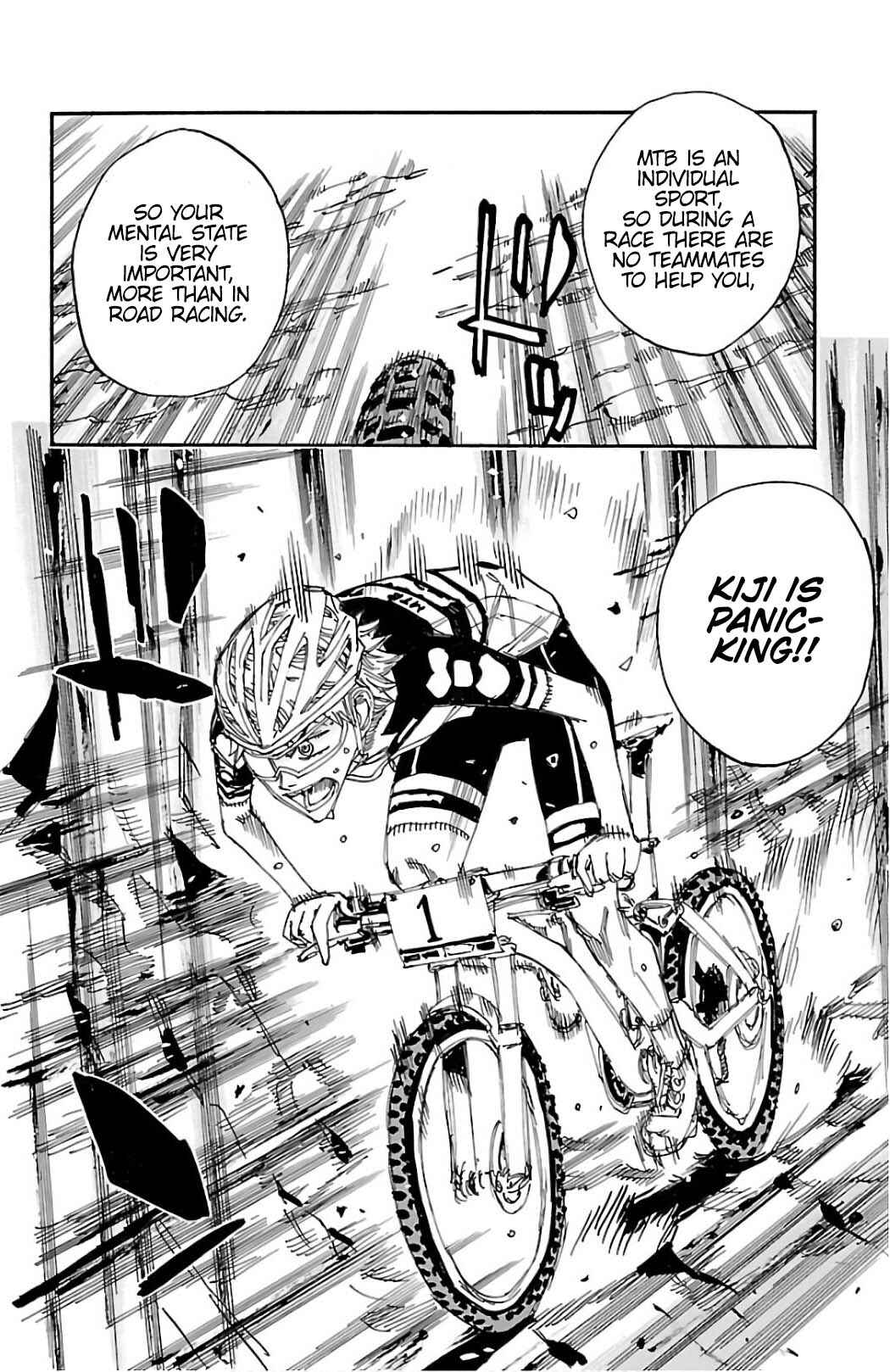 Yowamushi Pedal Chapter 568 - Page 10