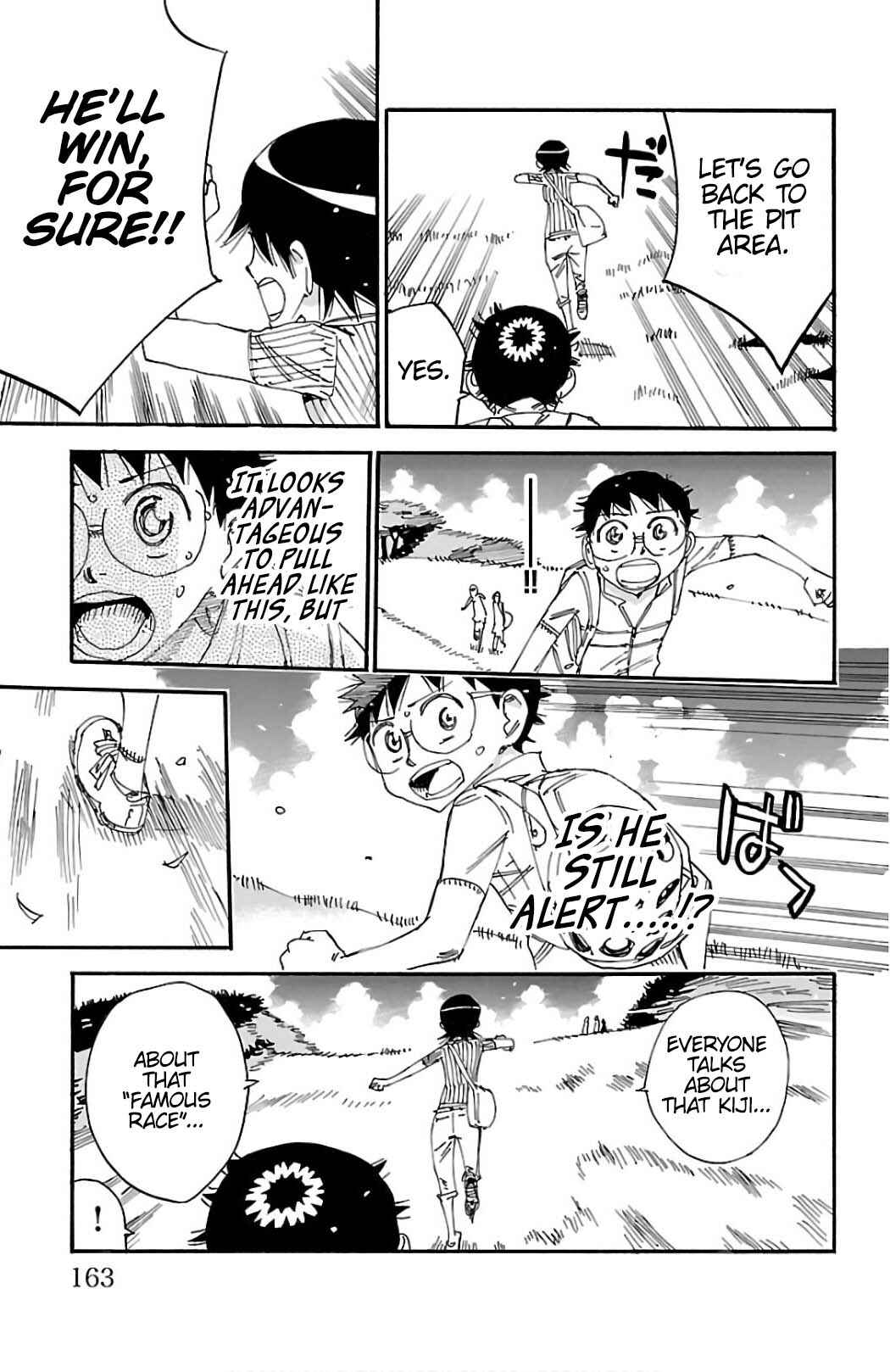 Yowamushi Pedal Chapter 568 - Page 14