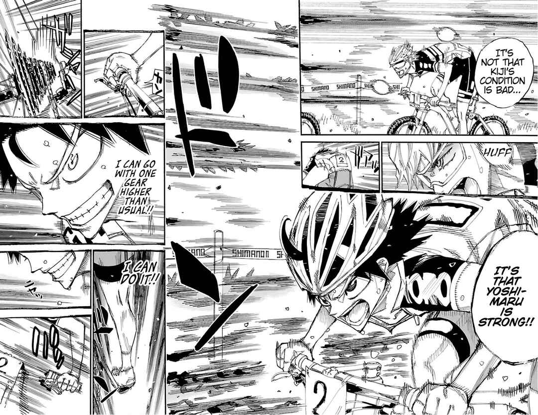 Yowamushi Pedal Chapter 568 - Page 3