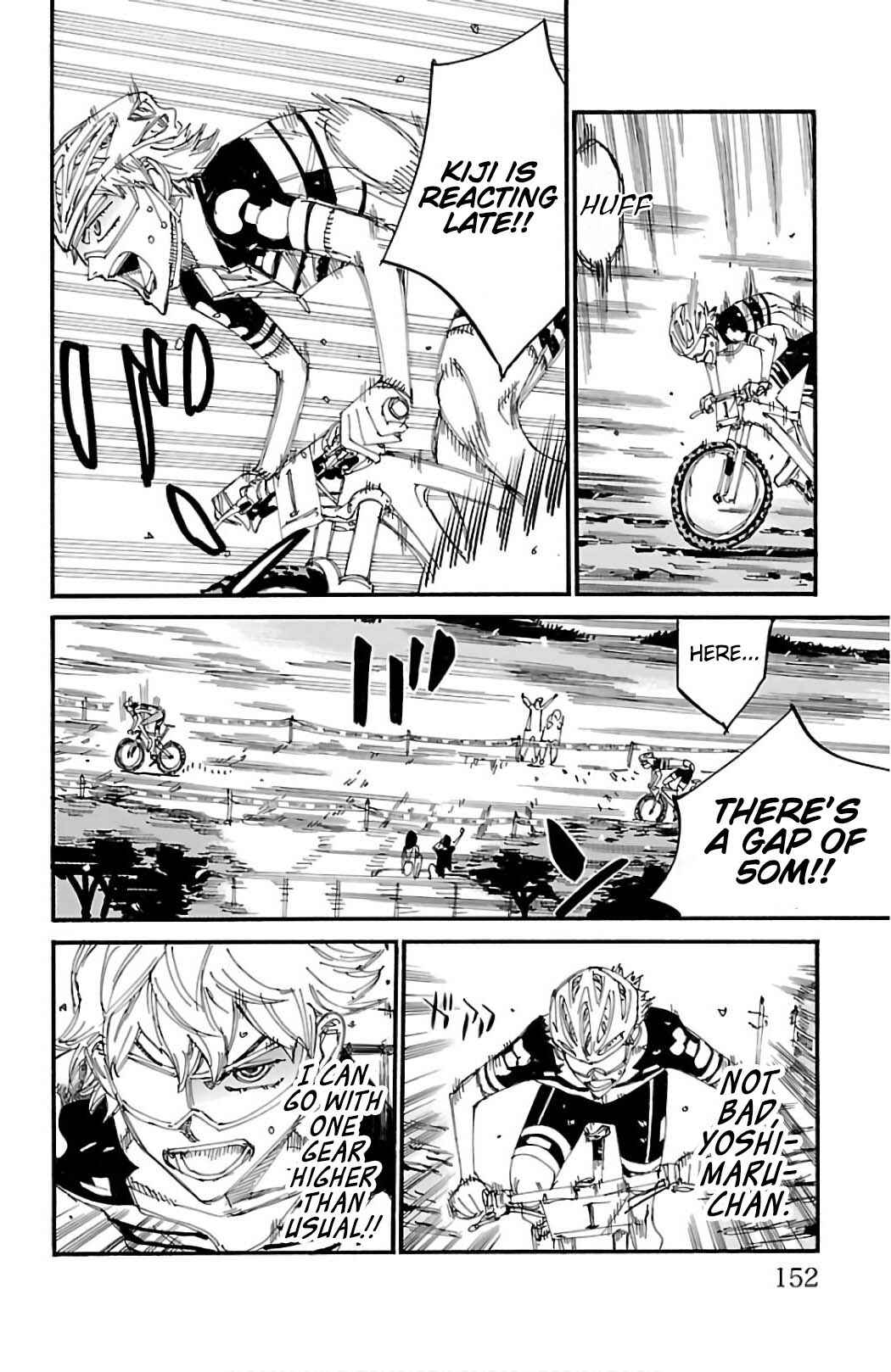 Yowamushi Pedal Chapter 568 - Page 5