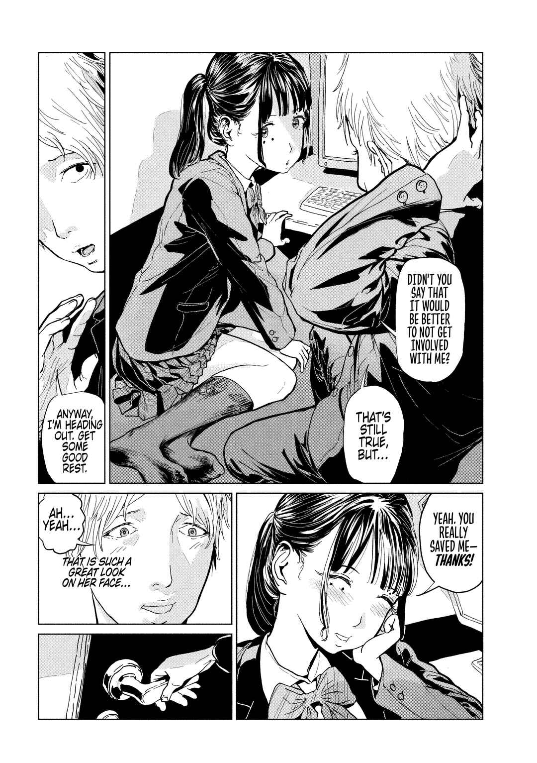 Luna Knight Chapter 5 - Page 4