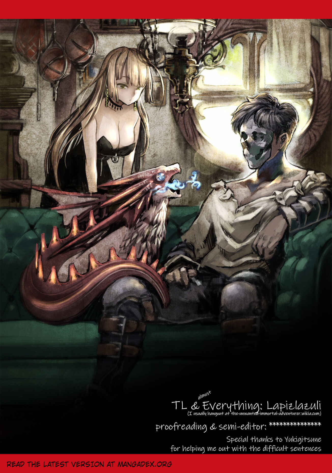 Nozomanu Fushi no Boukensha Chapter 10.5 - Page 1
