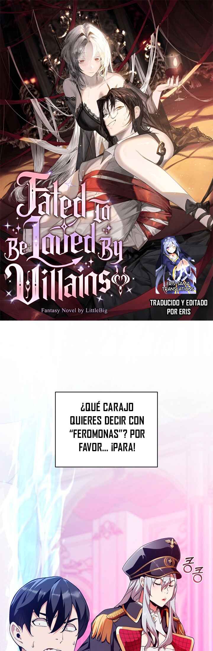 Destined to Be Loved by the Villains Chapter 11 - Page 1