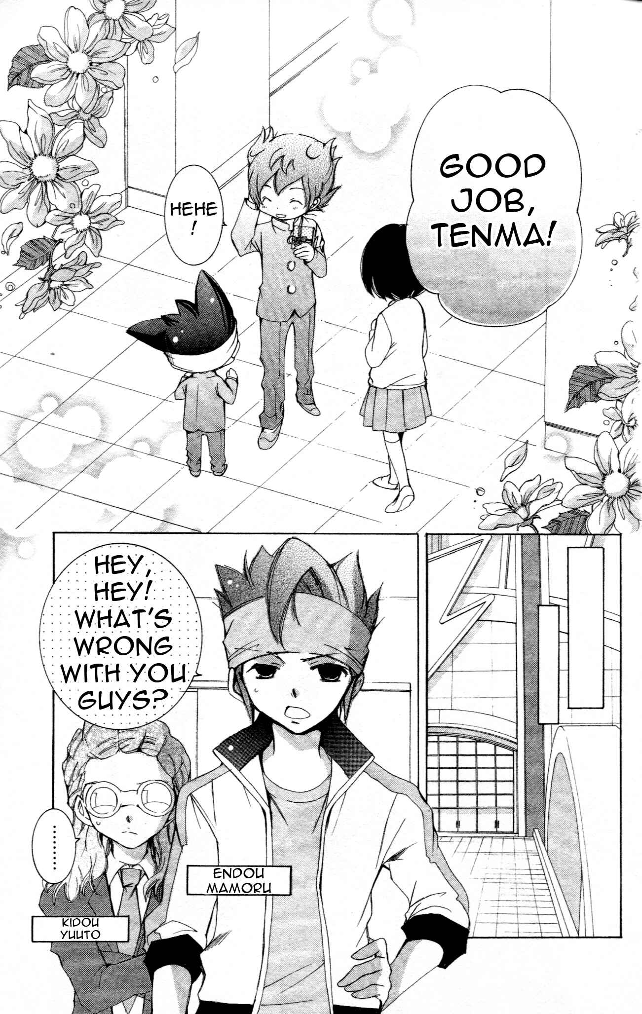 Inazuma Eleven GO Anthology! Chapter 2 - Page 13
