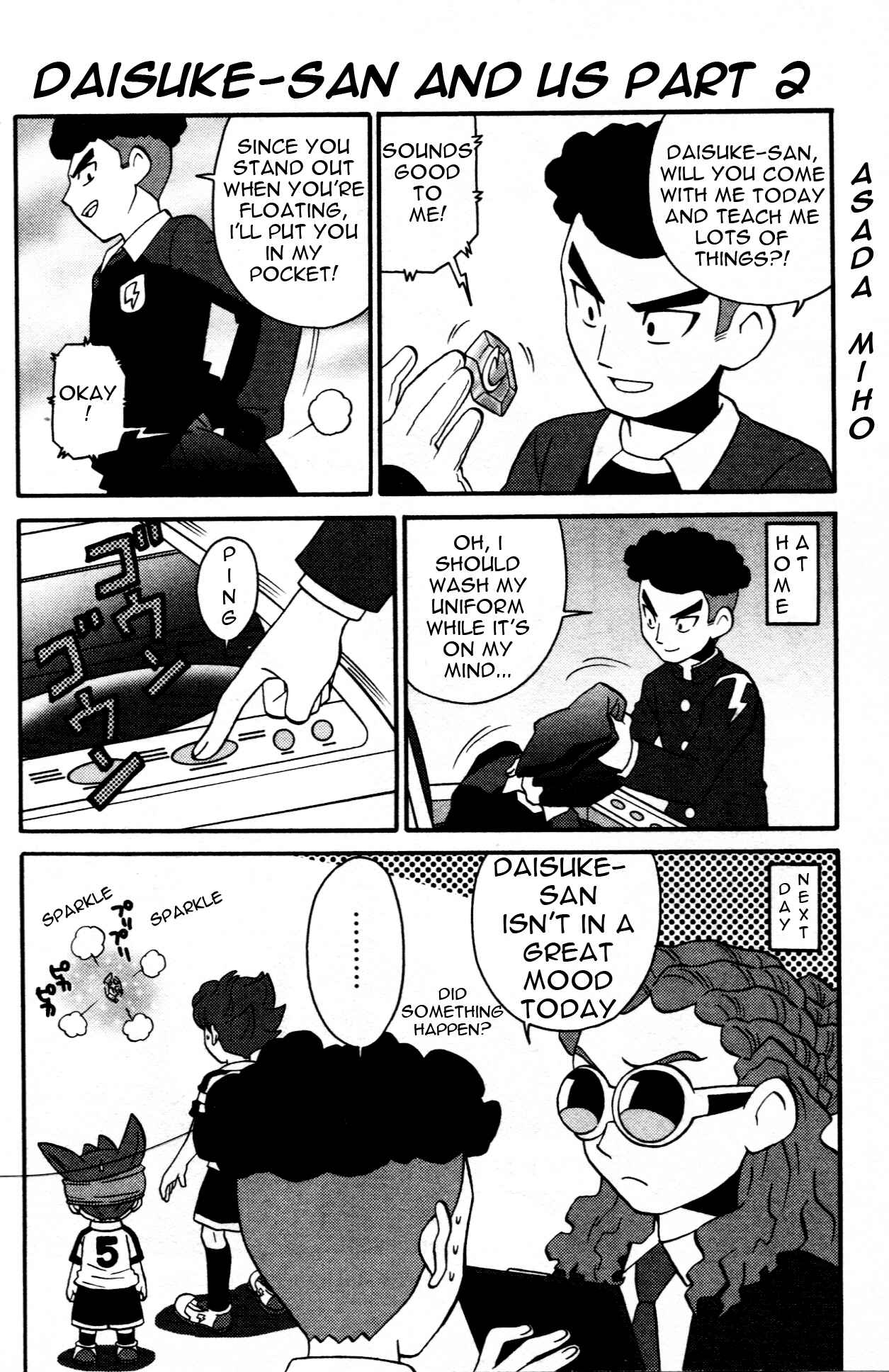 Inazuma Eleven GO Anthology! Chapter 2 - Page 16