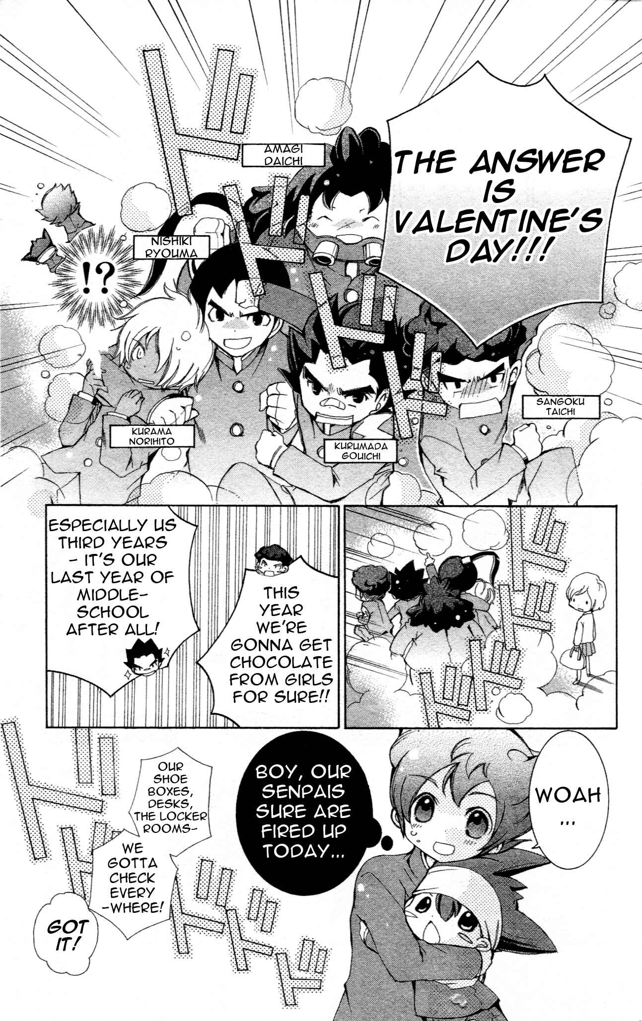 Inazuma Eleven GO Anthology! Chapter 2 - Page 3