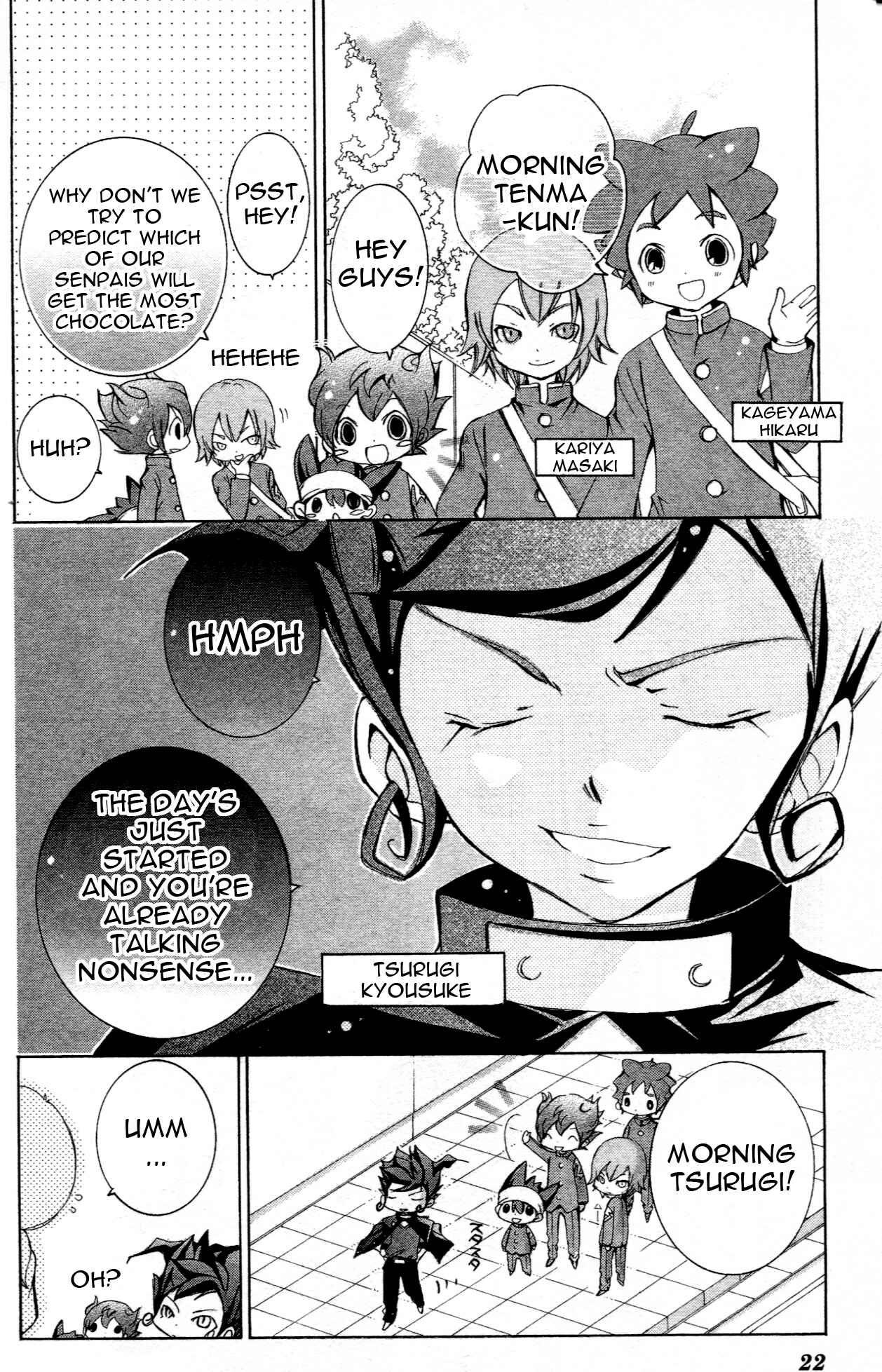 Inazuma Eleven GO Anthology! Chapter 2 - Page 4
