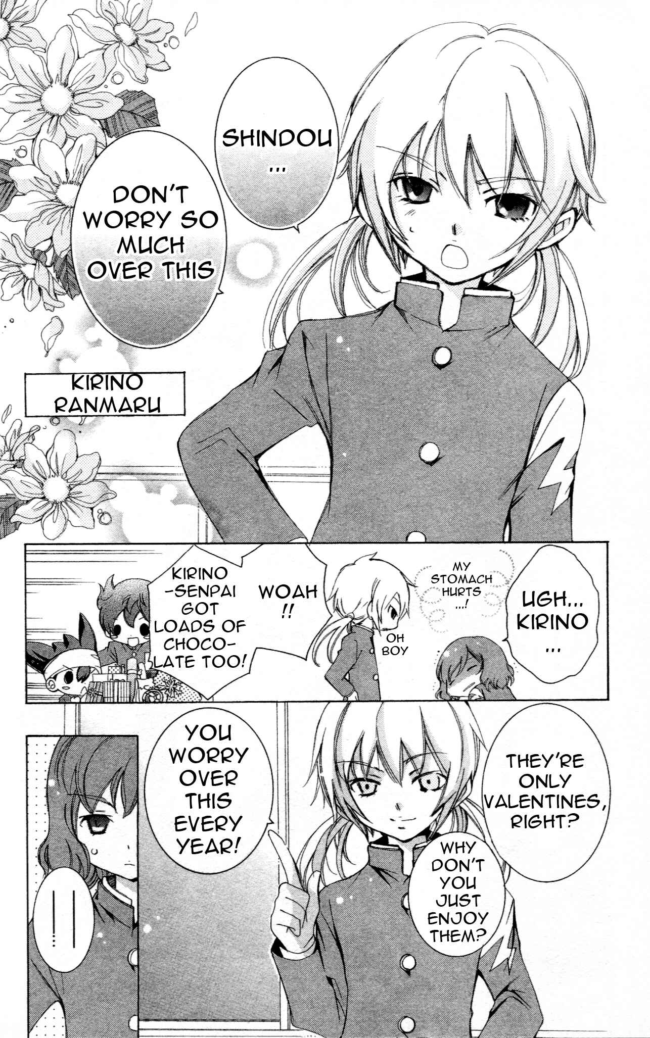 Inazuma Eleven GO Anthology! Chapter 2 - Page 8