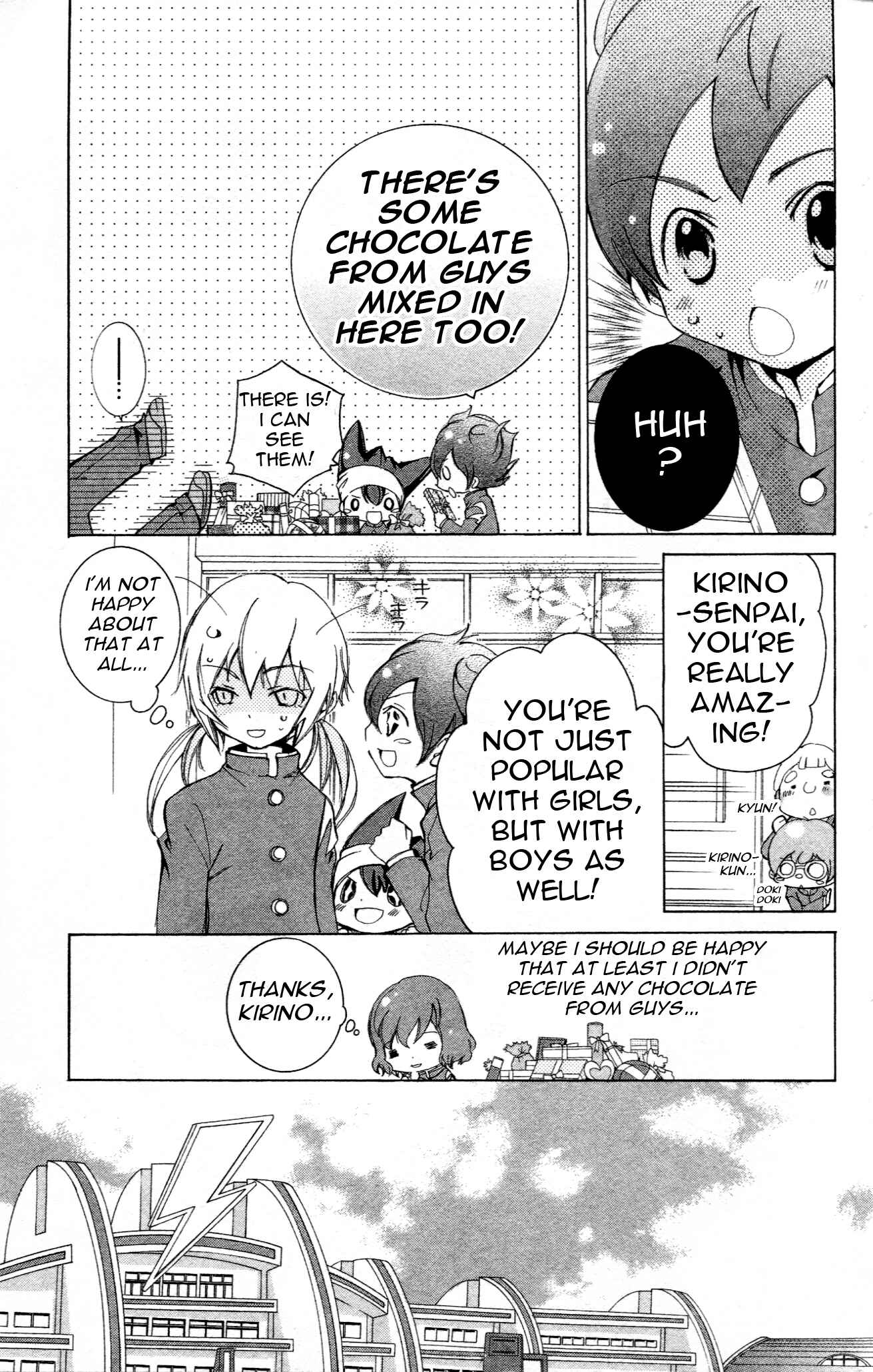 Inazuma Eleven GO Anthology! Chapter 2 - Page 9