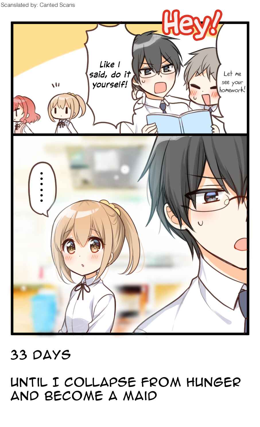 100-nichi go ni Kuufuku de Taore Maid ni Naru Onnanoko Chapter 67 - Page 1