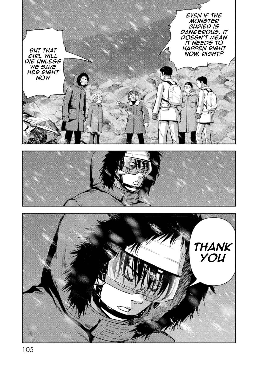 Kaijuu Jieitai Chapter 59 - Page 10