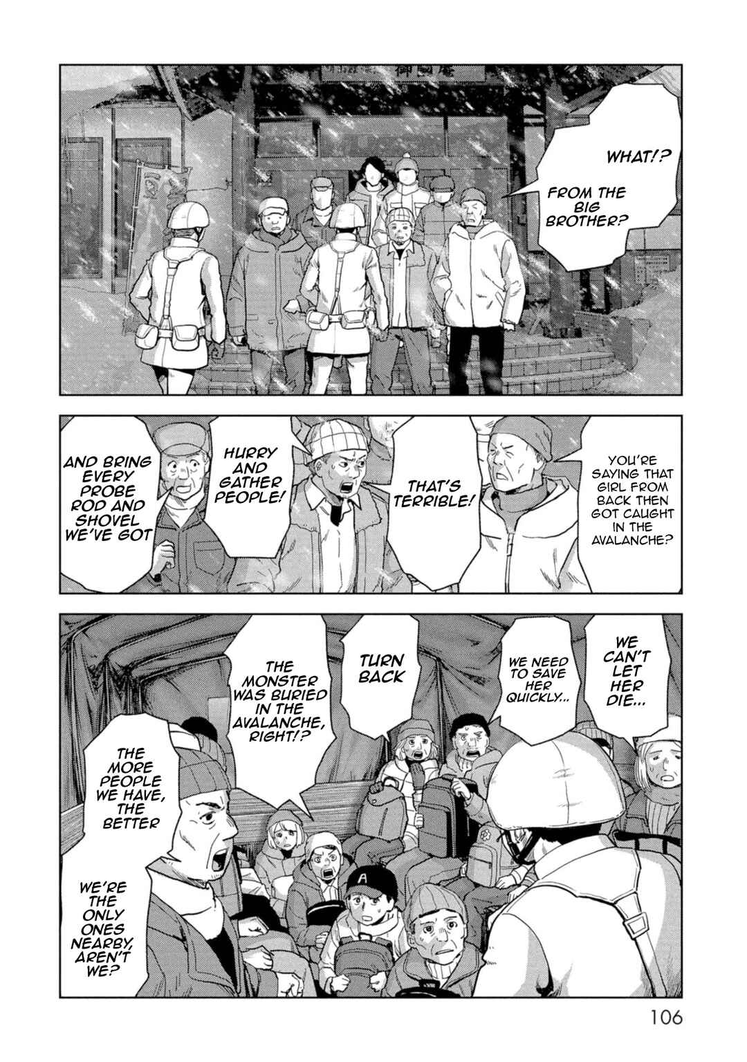 Kaijuu Jieitai Chapter 59 - Page 11