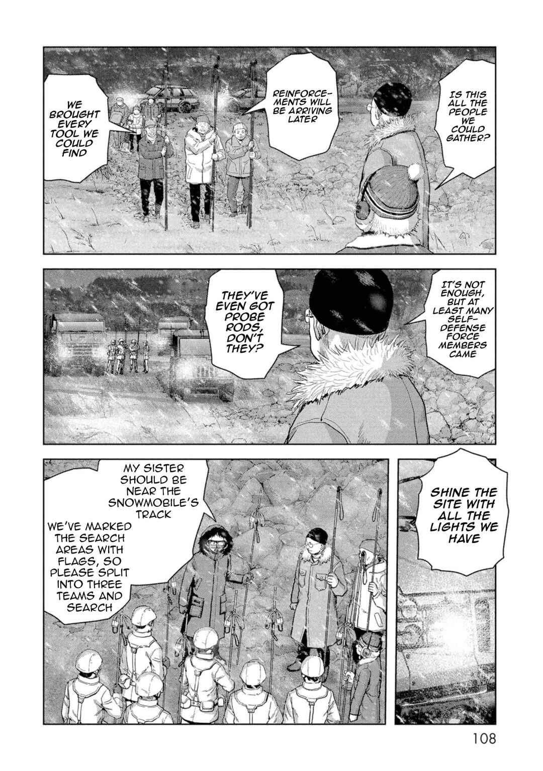 Kaijuu Jieitai Chapter 59 - Page 13