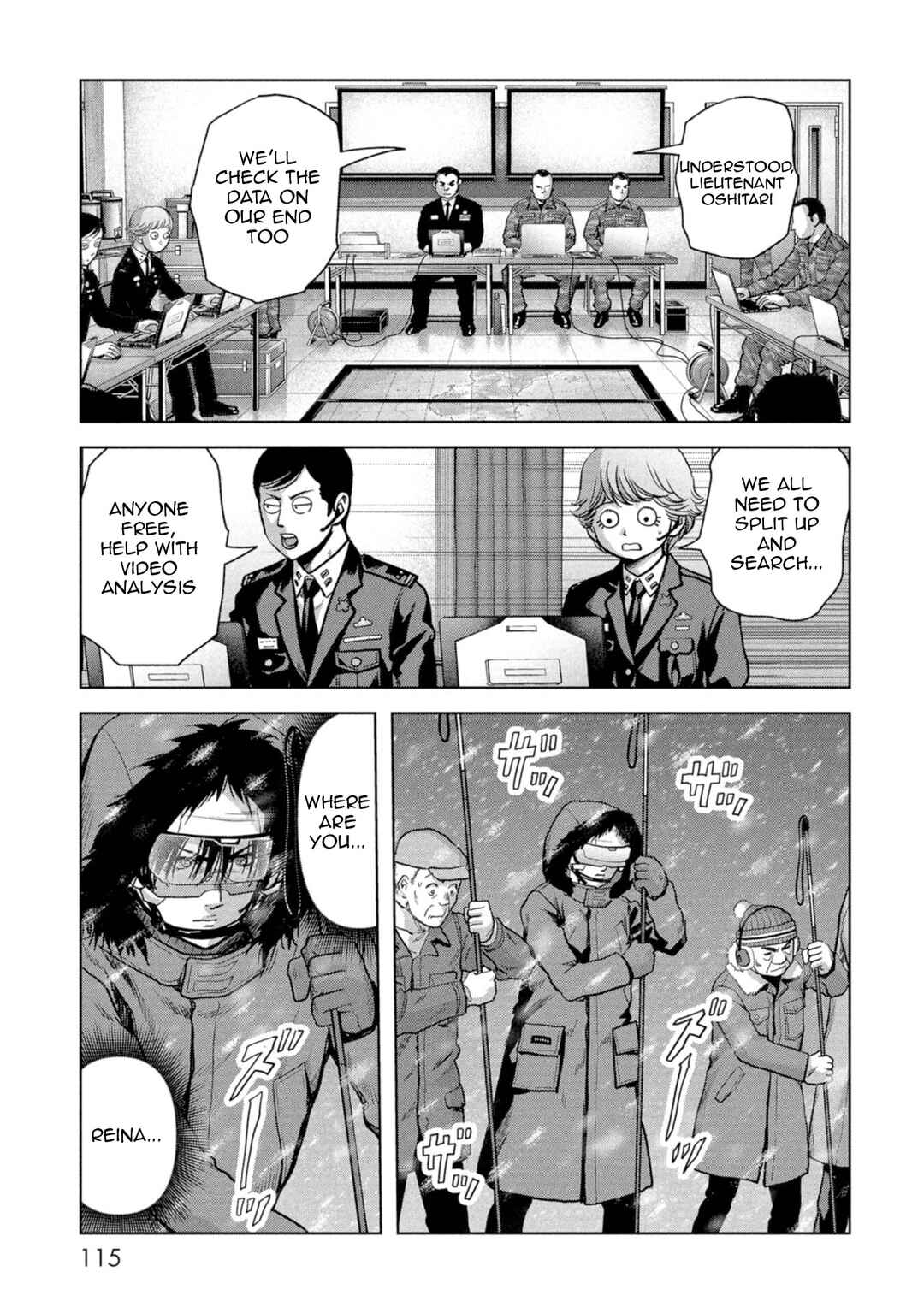 Kaijuu Jieitai Chapter 59 - Page 20
