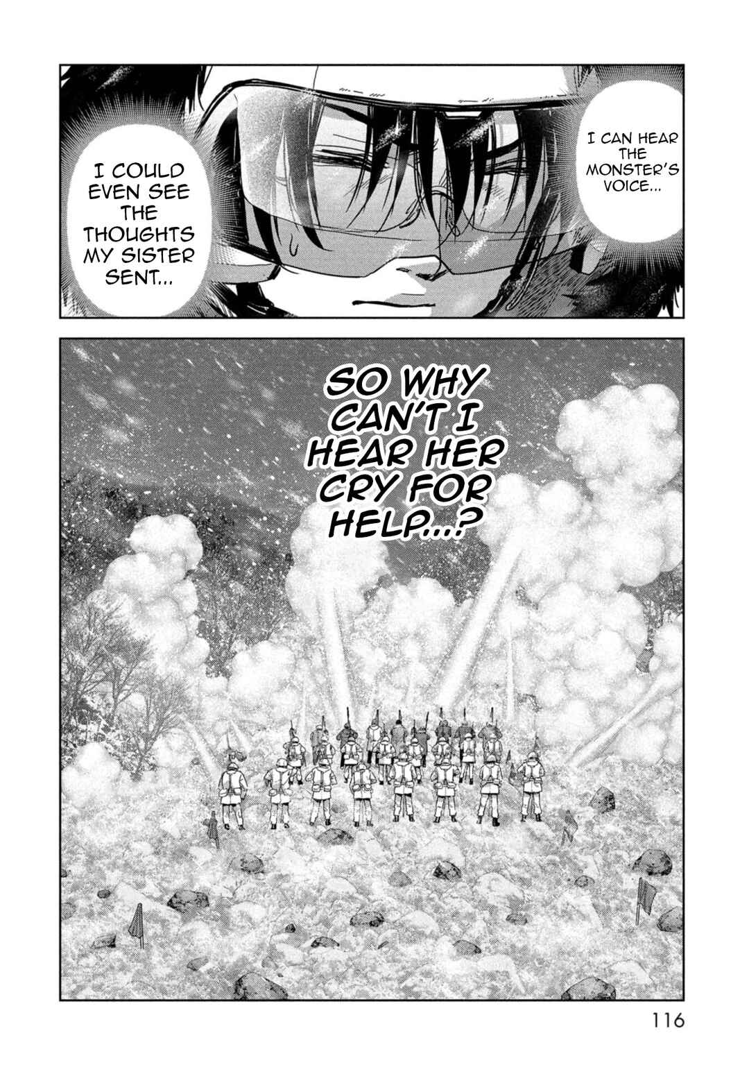 Kaijuu Jieitai Chapter 59 - Page 21