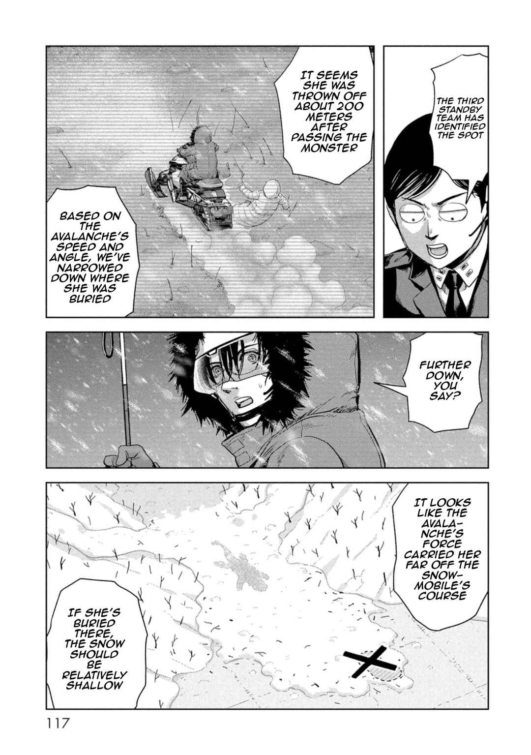 Kaijuu Jieitai Chapter 59 - Page 22