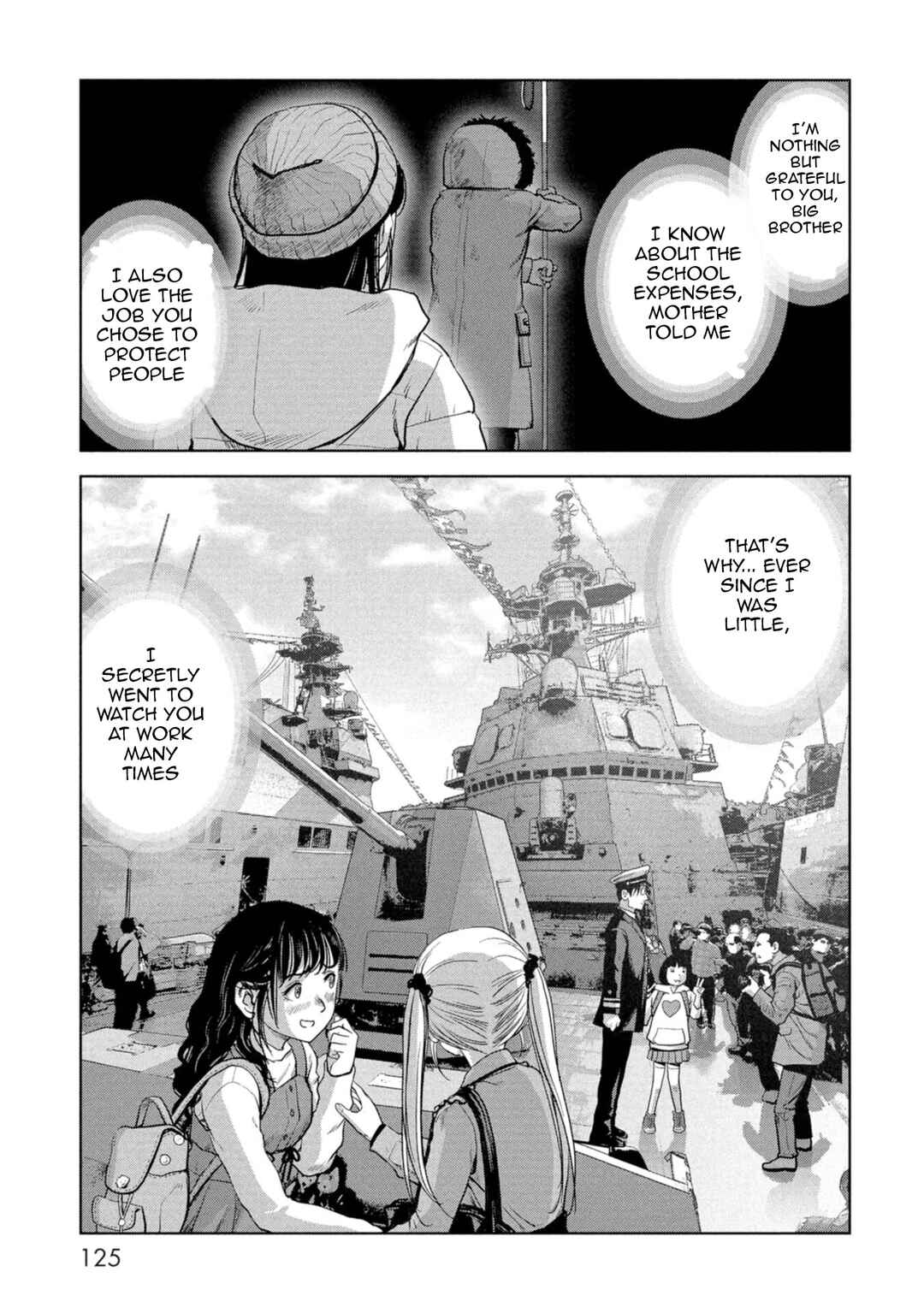 Kaijuu Jieitai Chapter 59 - Page 30