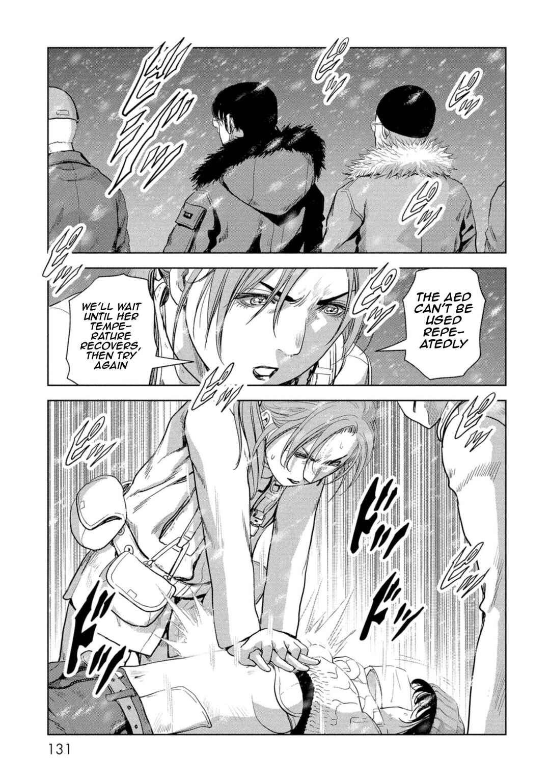 Kaijuu Jieitai Chapter 59 - Page 36