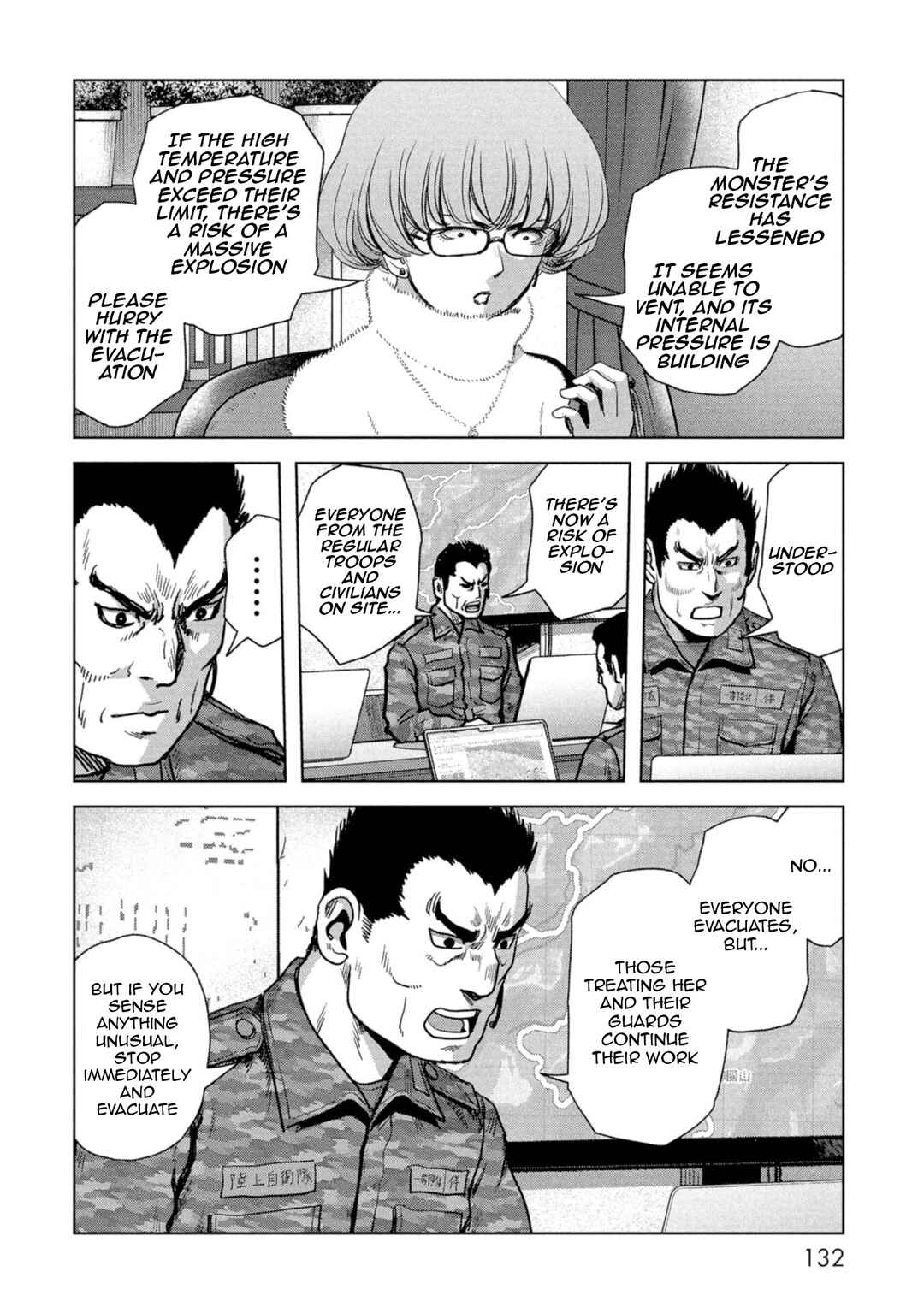 Kaijuu Jieitai Chapter 59 - Page 37