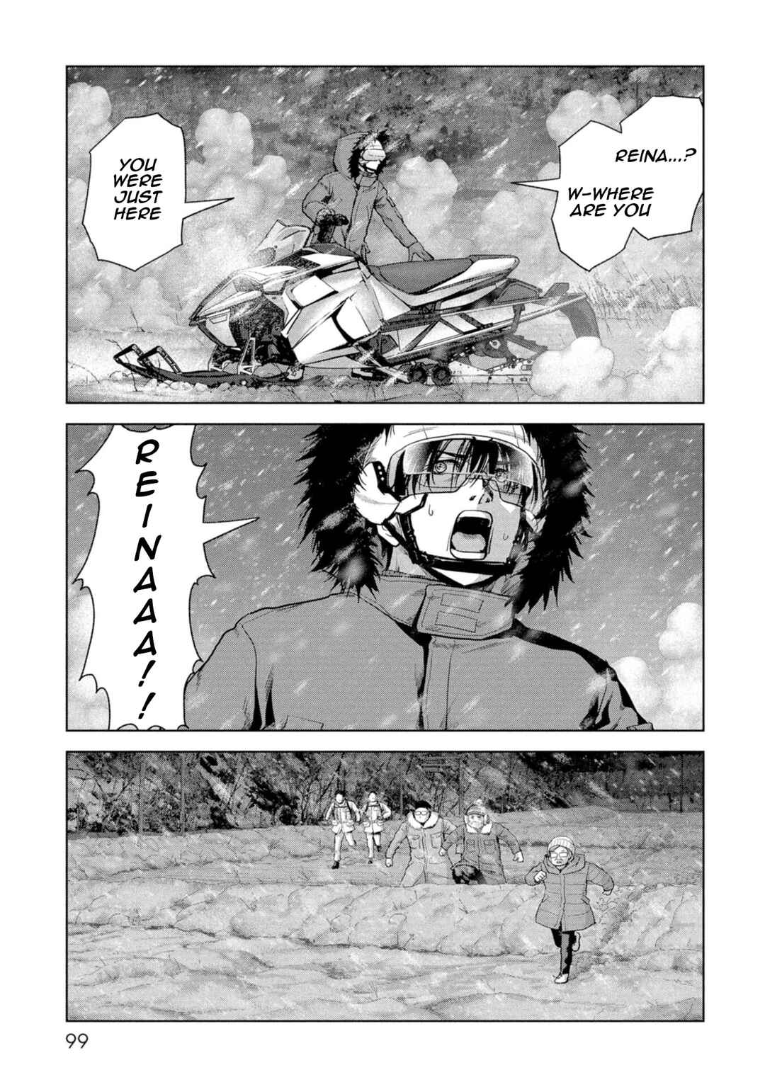 Kaijuu Jieitai Chapter 59 - Page 4