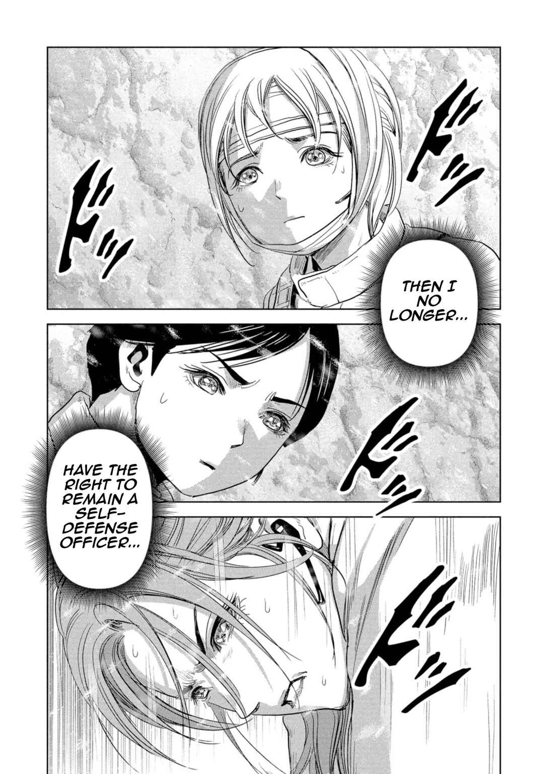 Kaijuu Jieitai Chapter 59 - Page 40