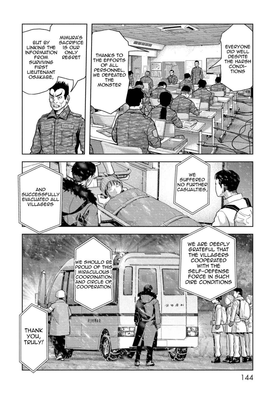 Kaijuu Jieitai Chapter 59 - Page 48