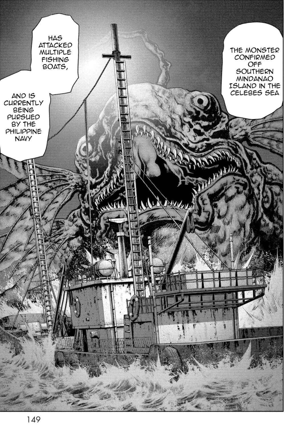 Kaijuu Jieitai Chapter 59 - Page 53