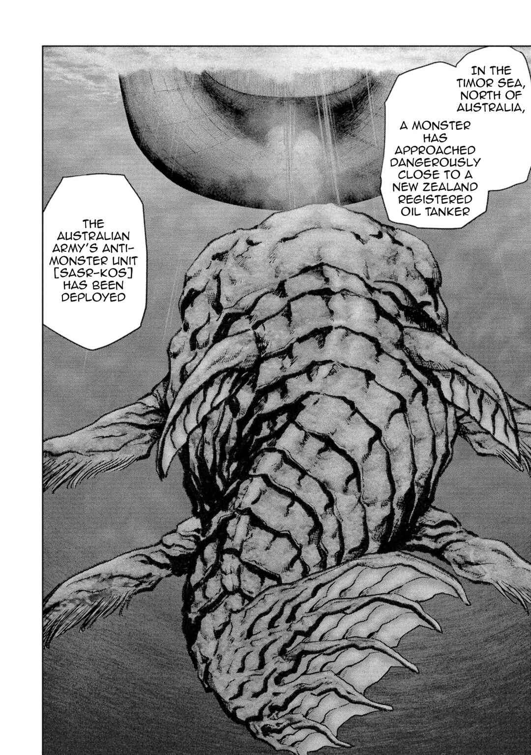 Kaijuu Jieitai Chapter 59 - Page 54