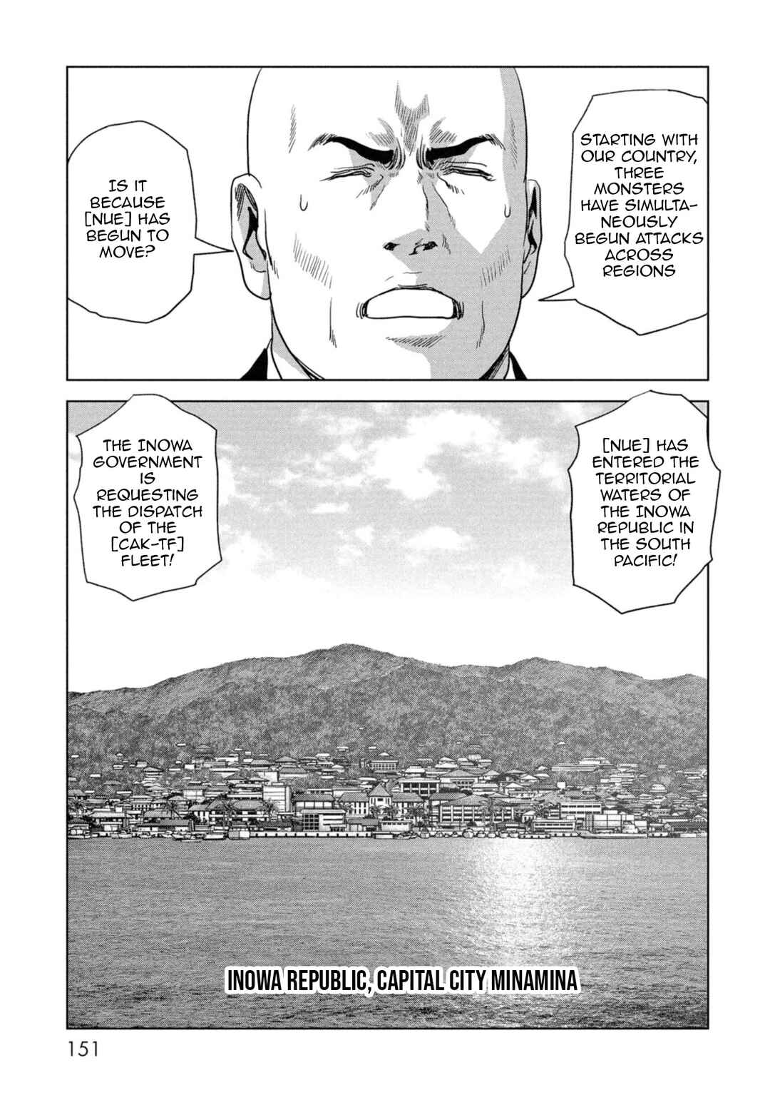 Kaijuu Jieitai Chapter 59 - Page 55