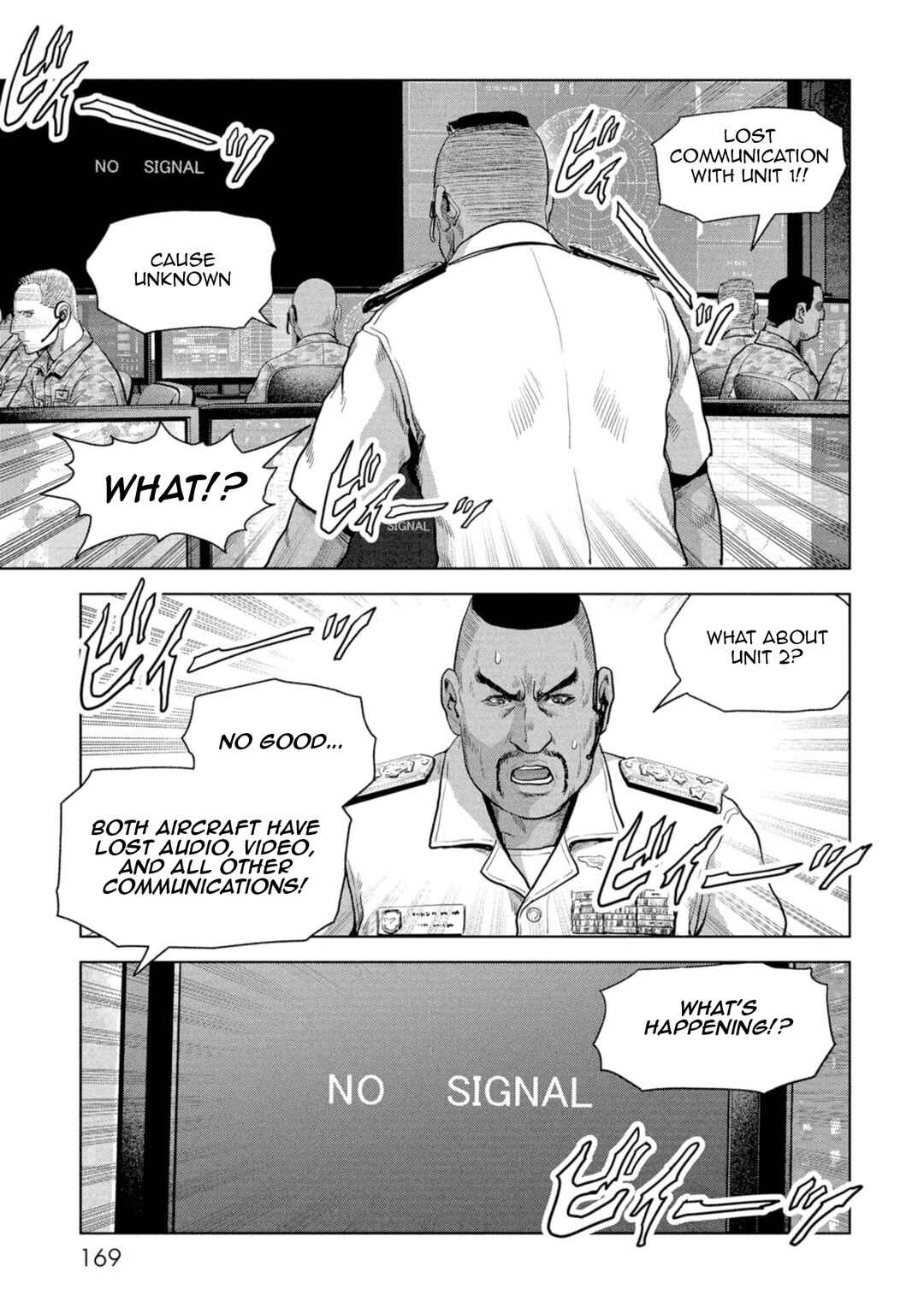 Kaijuu Jieitai Chapter 59 - Page 72