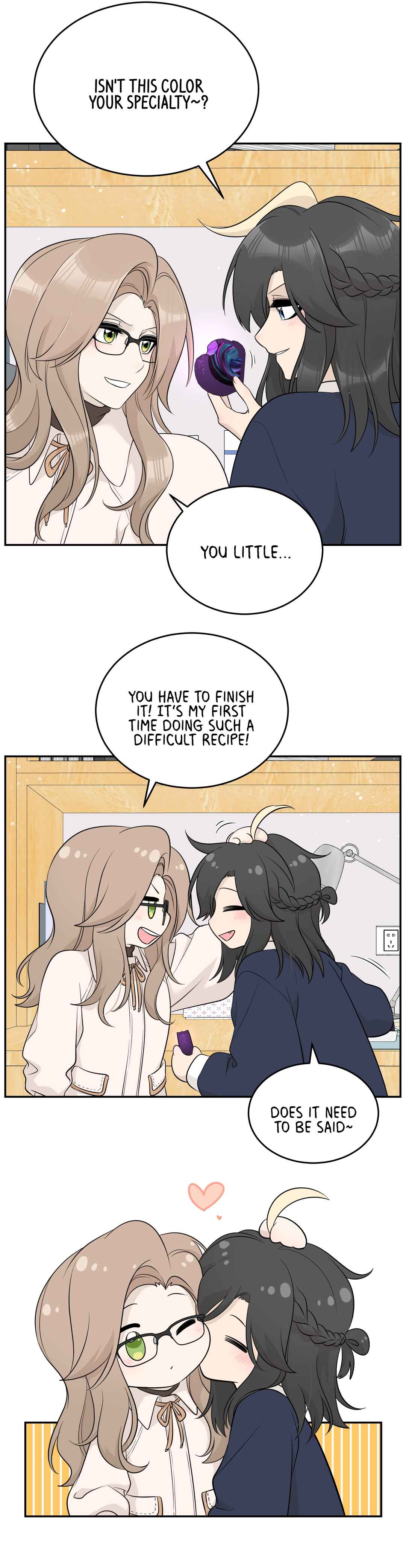Wǒ de shíwù kàn qǐlái hěn kě'ài' Chapter 119 - Page 11