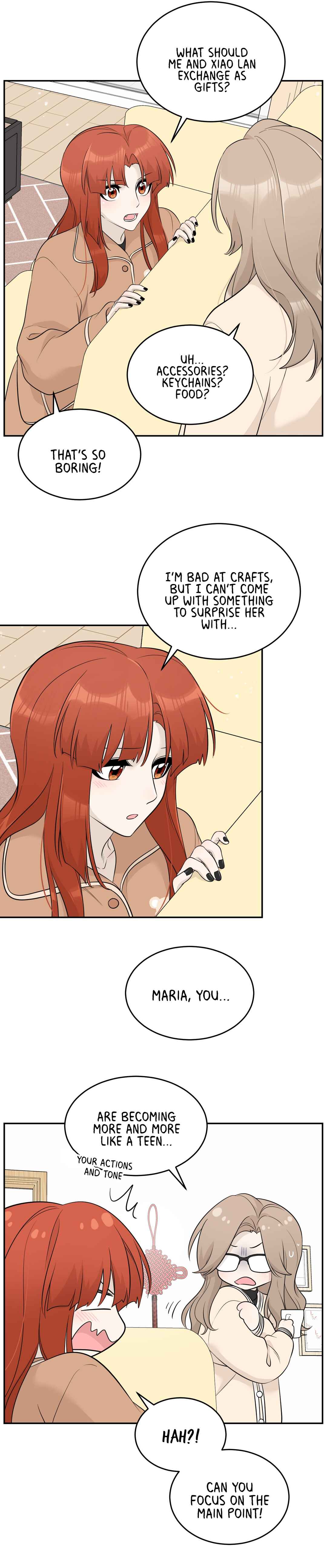 Wǒ de shíwù kàn qǐlái hěn kě'ài' Chapter 119 - Page 3