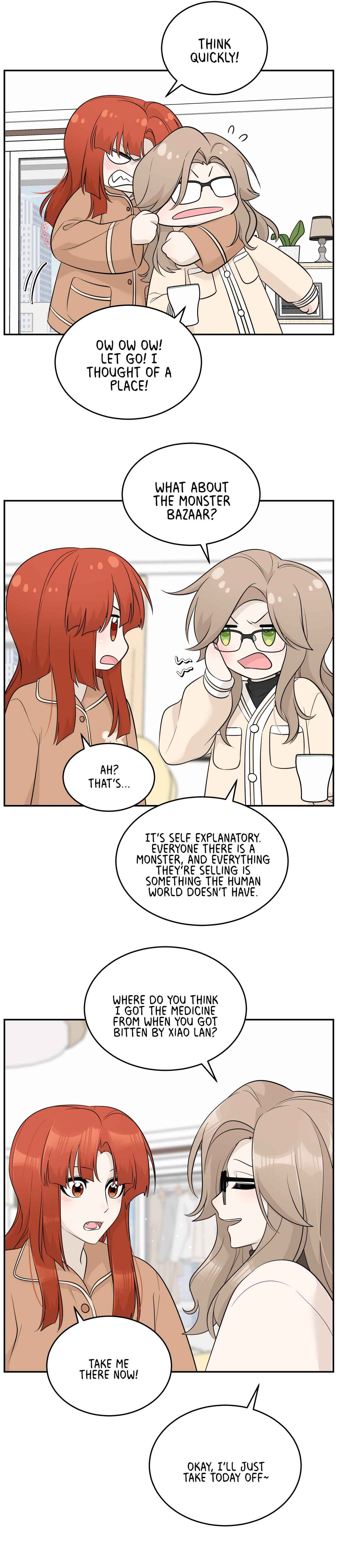 Wǒ de shíwù kàn qǐlái hěn kě'ài' Chapter 119 - Page 4