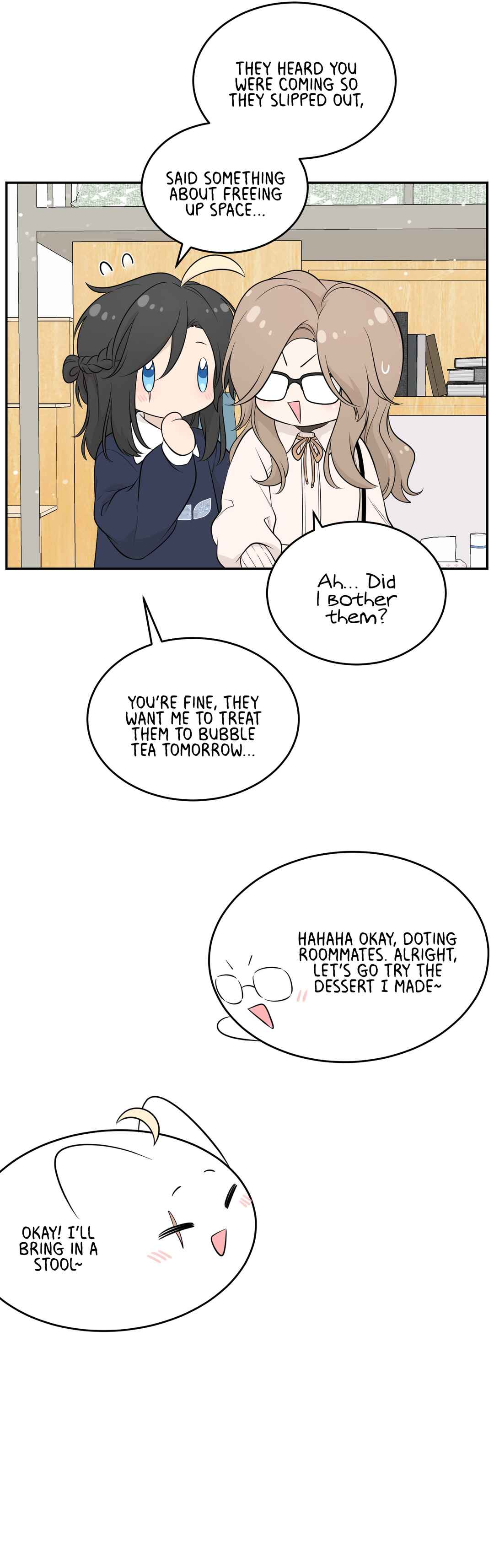 Wǒ de shíwù kàn qǐlái hěn kě'ài' Chapter 119 - Page 9