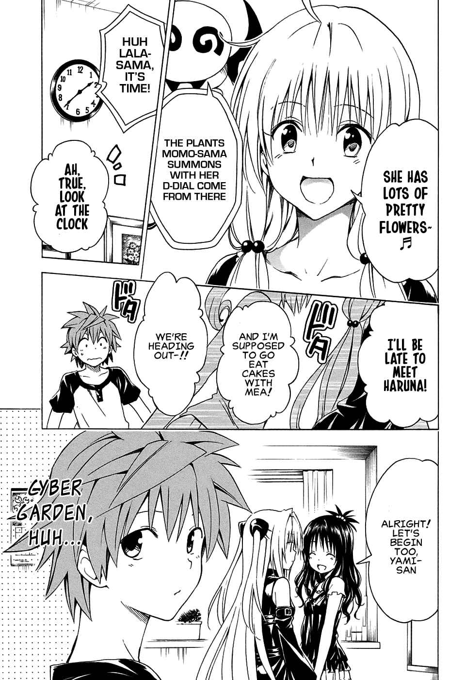 To Love Ru Darkness Chapter 67 - Page 11