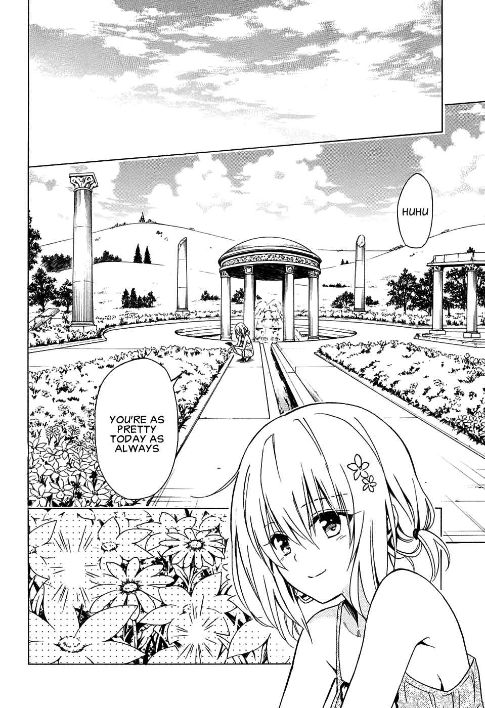 To Love Ru Darkness Chapter 67 - Page 12