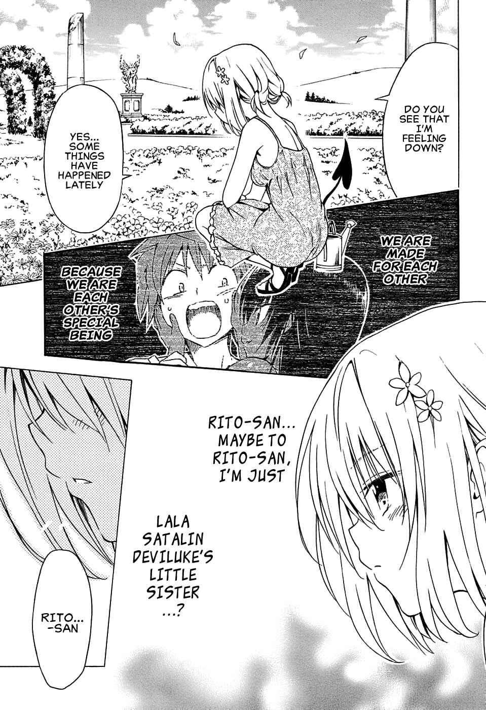 To Love Ru Darkness Chapter 67 - Page 13