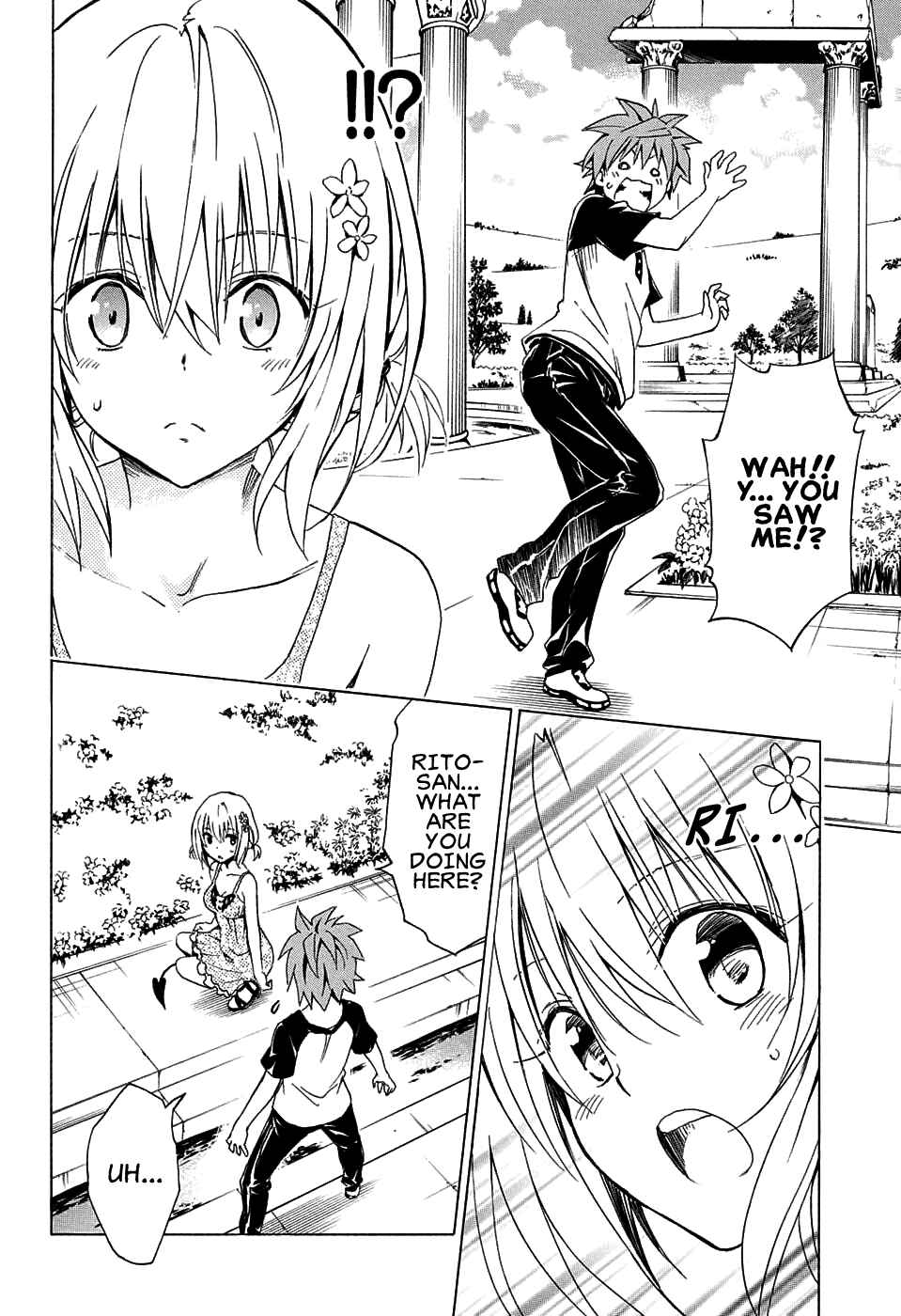 To Love Ru Darkness Chapter 67 - Page 14