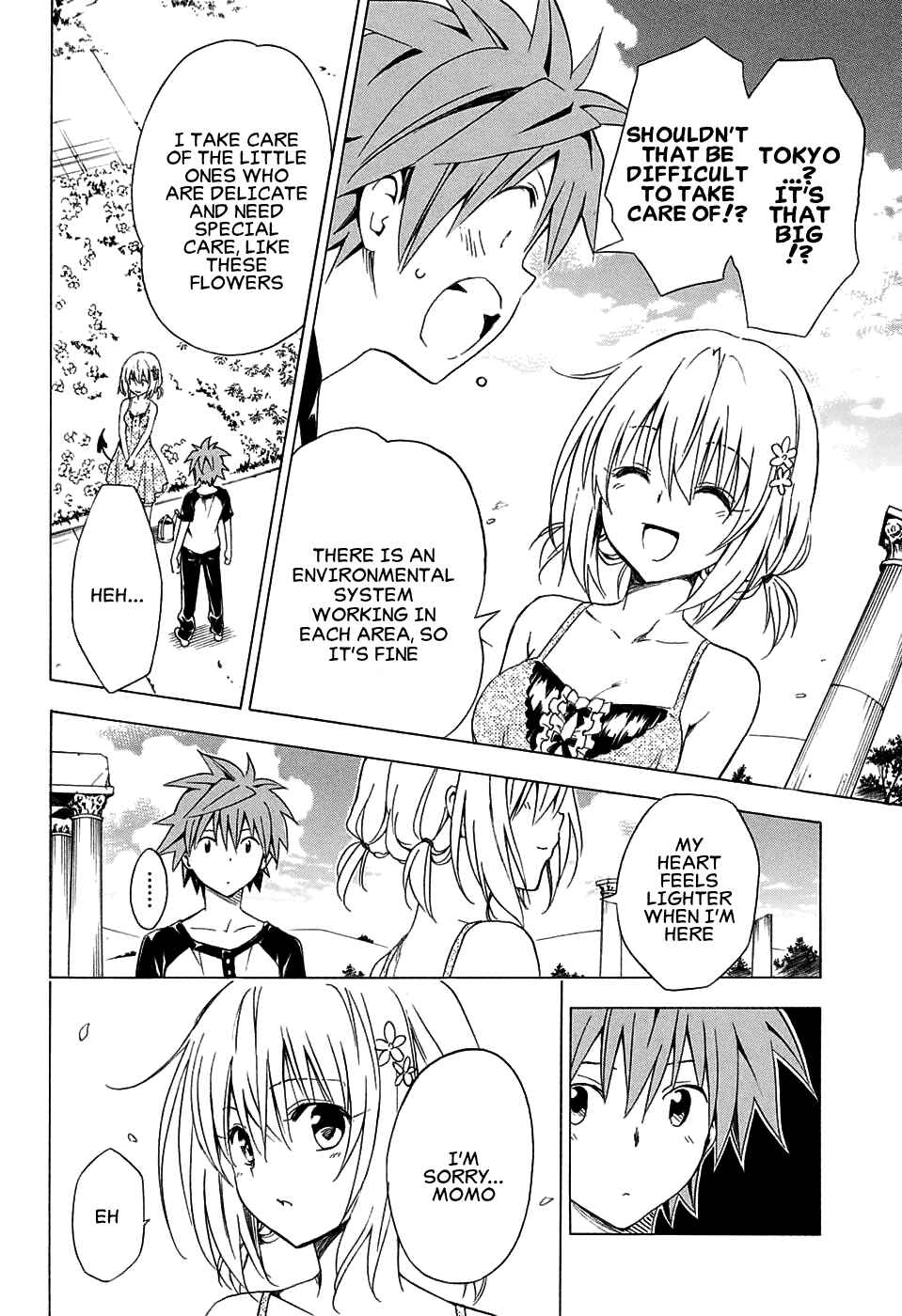 To Love Ru Darkness Chapter 67 - Page 16