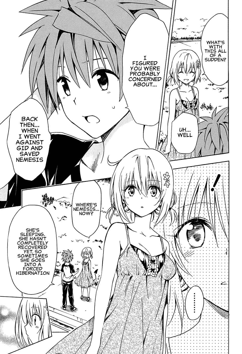 To Love Ru Darkness Chapter 67 - Page 17