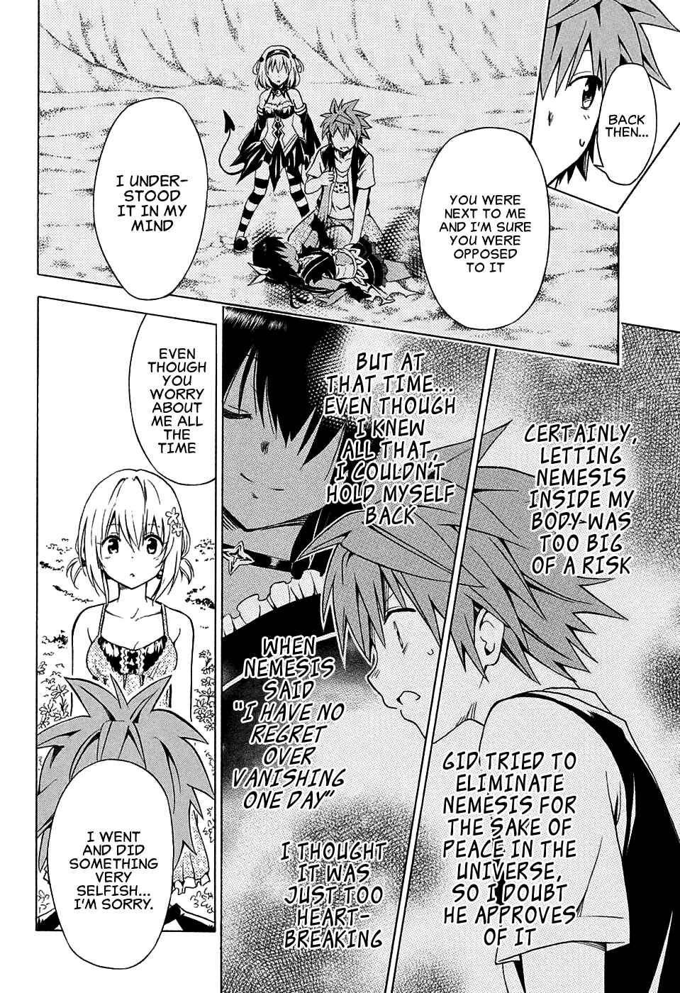To Love Ru Darkness Chapter 67 - Page 18