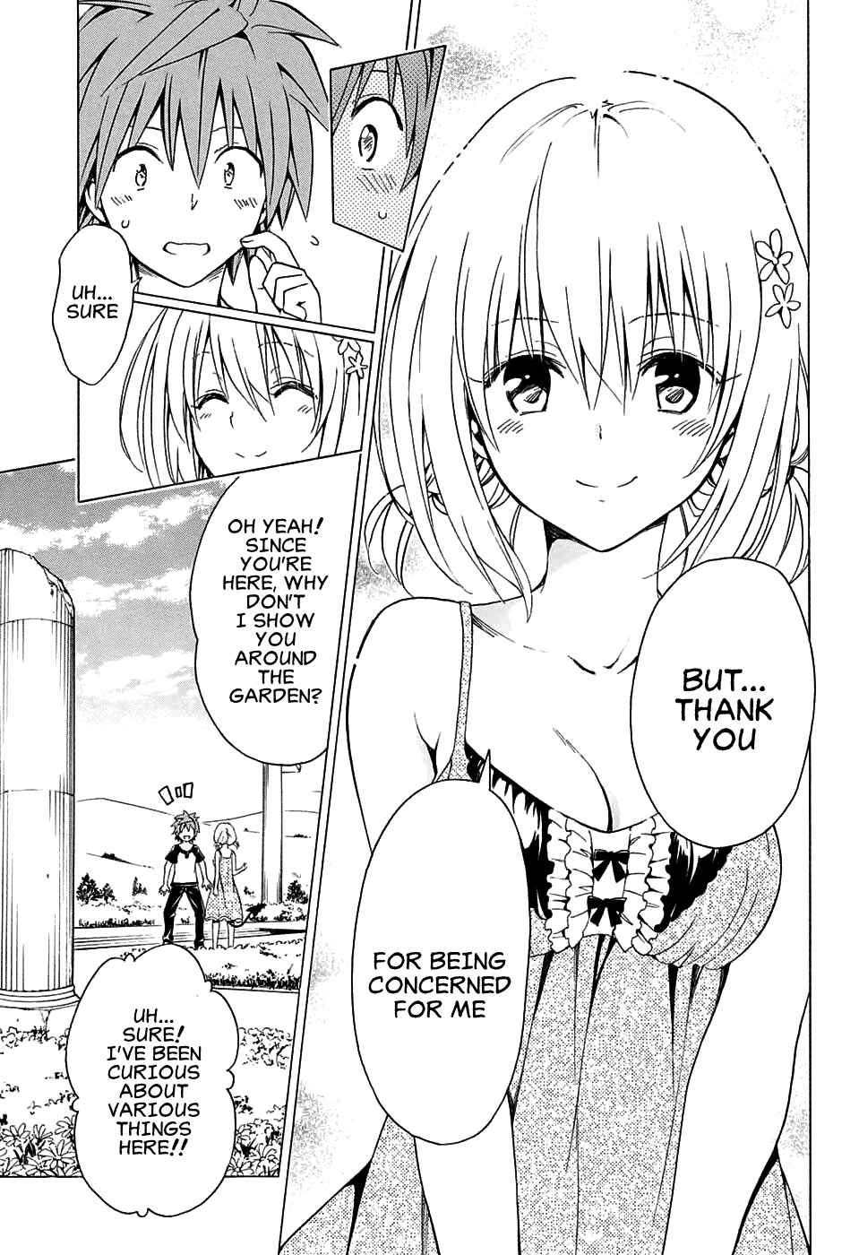 To Love Ru Darkness Chapter 67 - Page 21