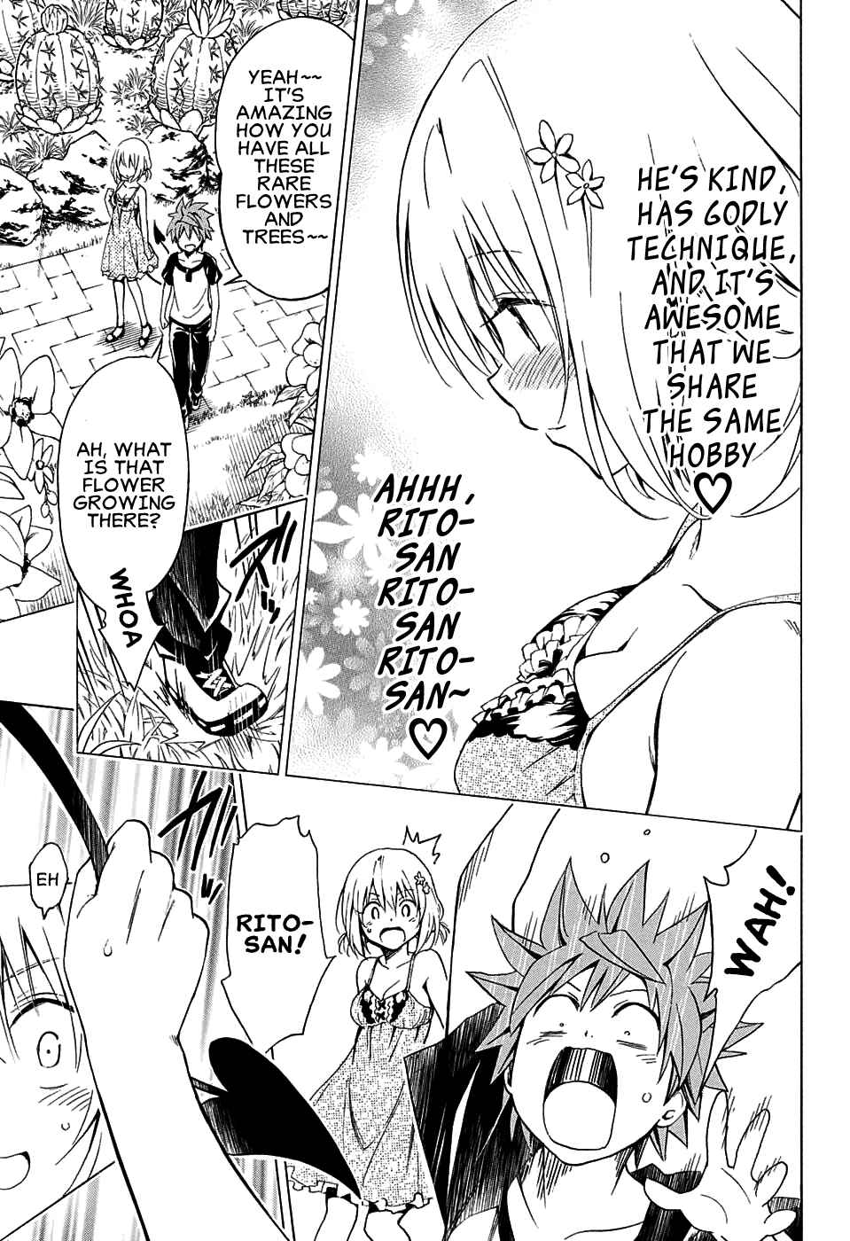 To Love Ru Darkness Chapter 67 - Page 23