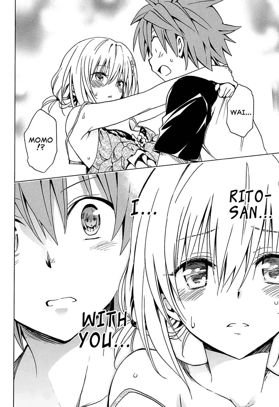 To Love Ru Darkness Chapter 67 - Page 26