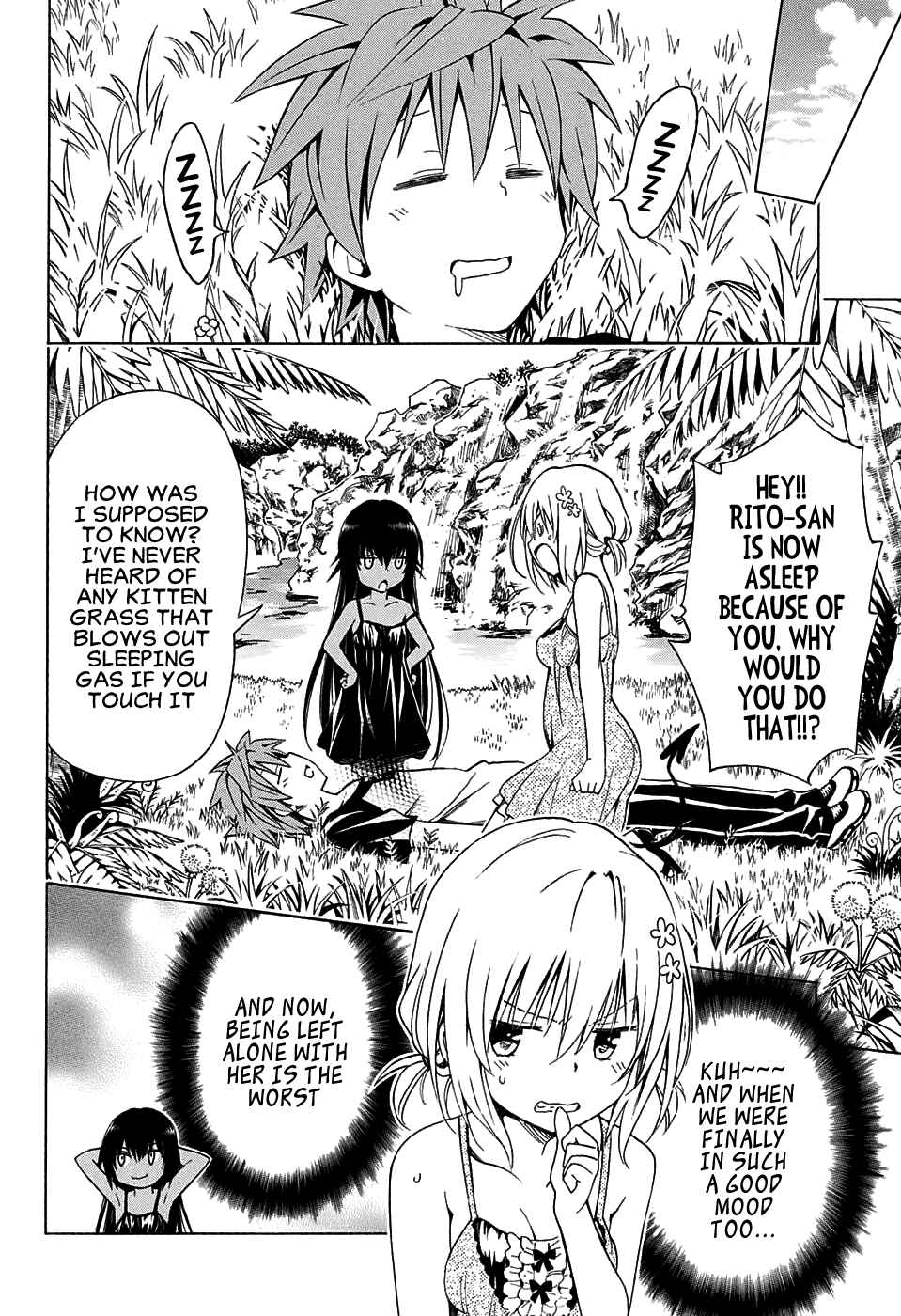 To Love Ru Darkness Chapter 67 - Page 28