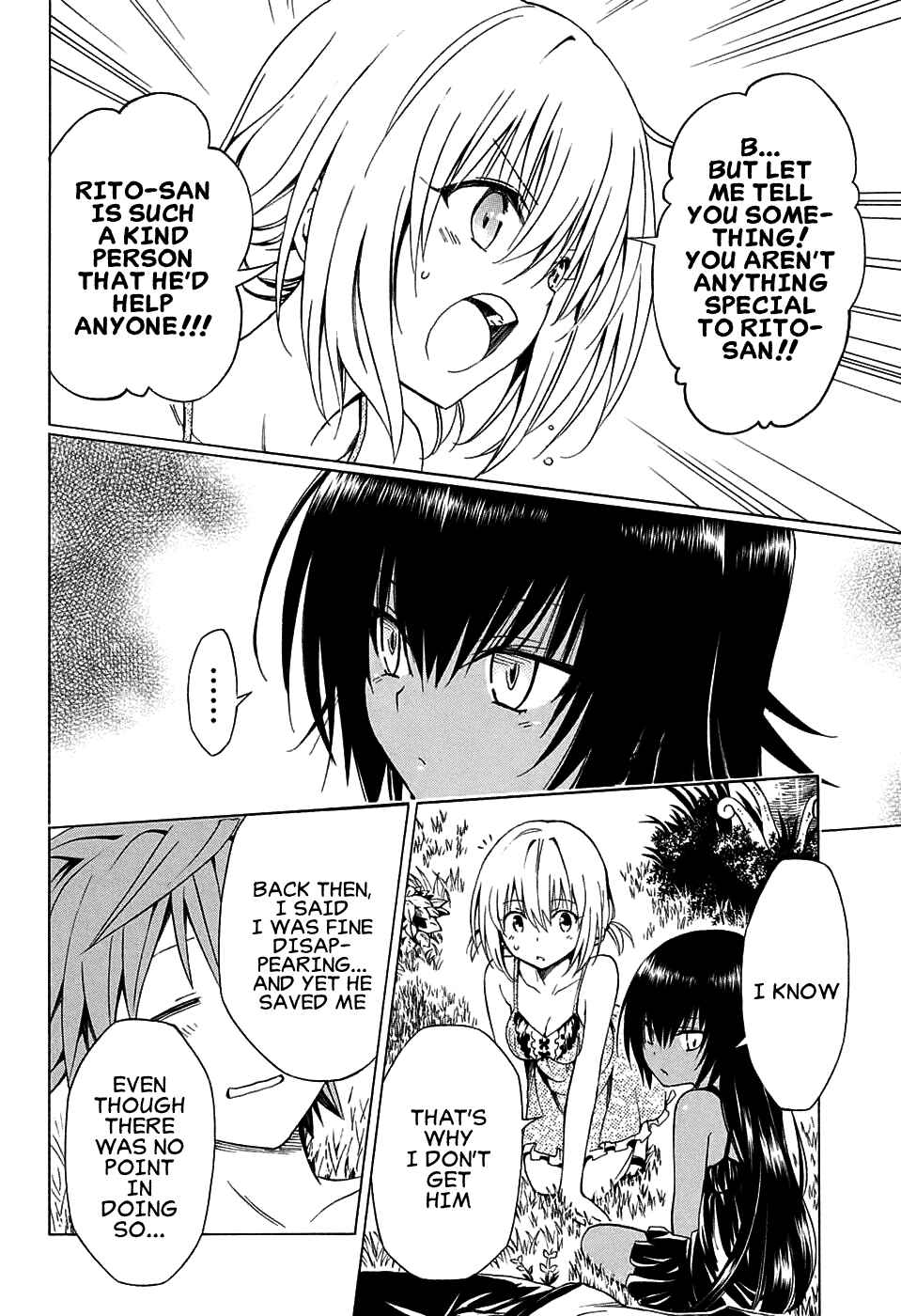 To Love Ru Darkness Chapter 67 - Page 32