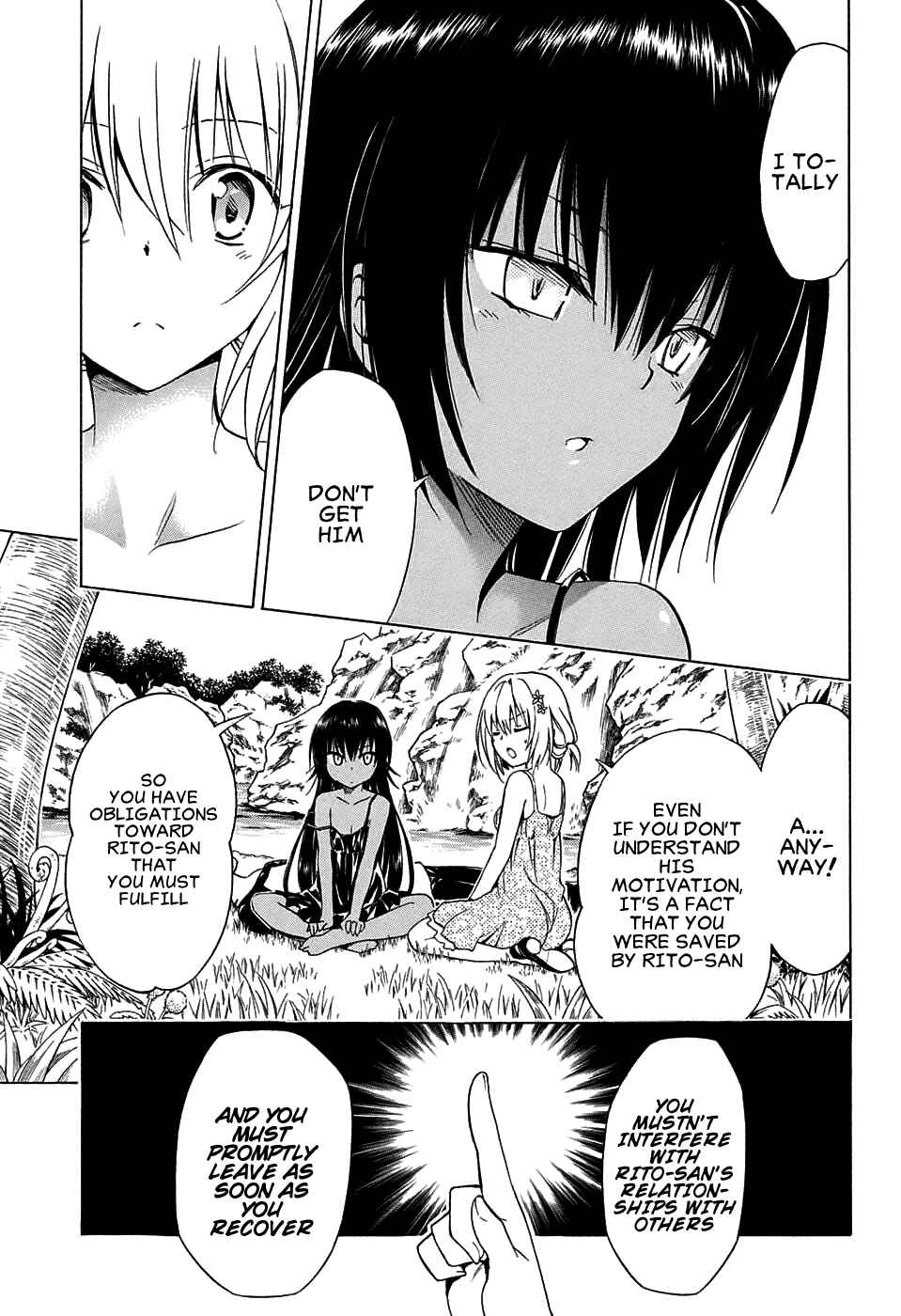To Love Ru Darkness Chapter 67 - Page 33