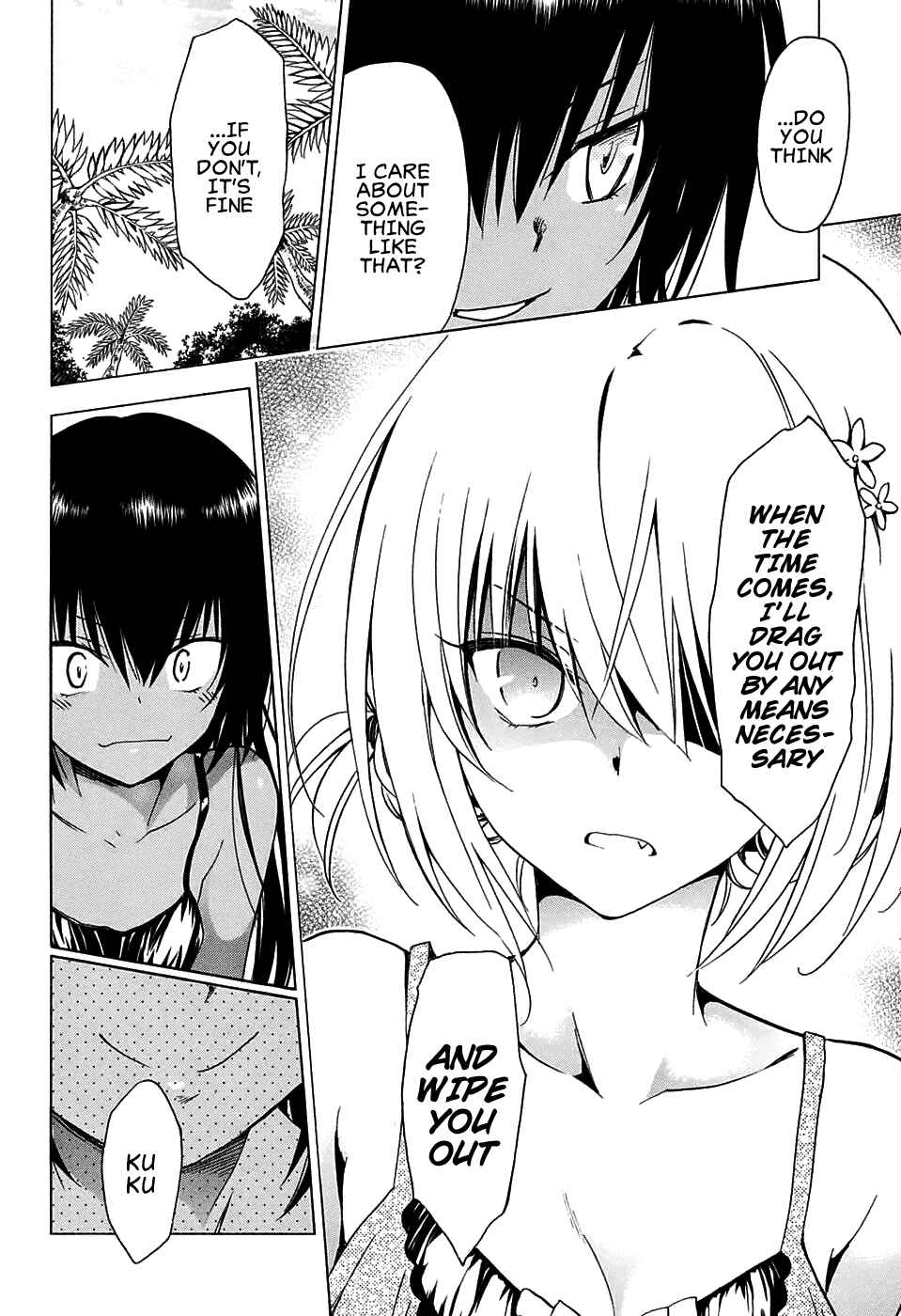 To Love Ru Darkness Chapter 67 - Page 34