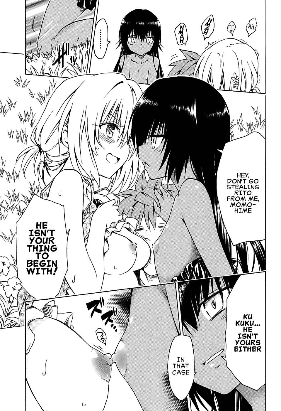 To Love Ru Darkness Chapter 67 - Page 41