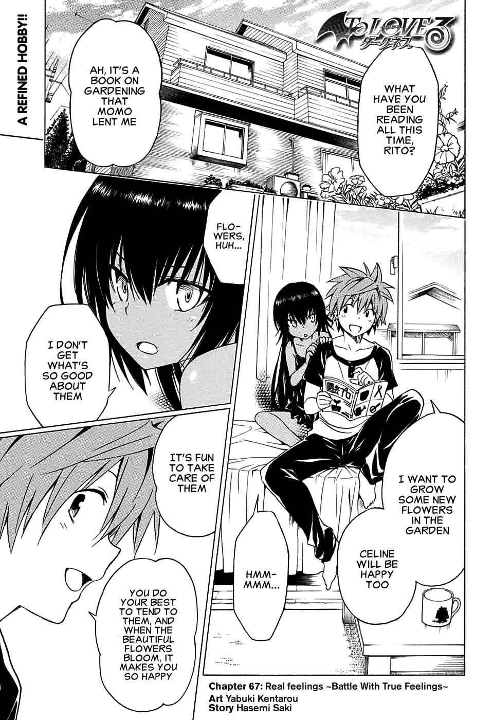 To Love Ru Darkness Chapter 67 - Page 7